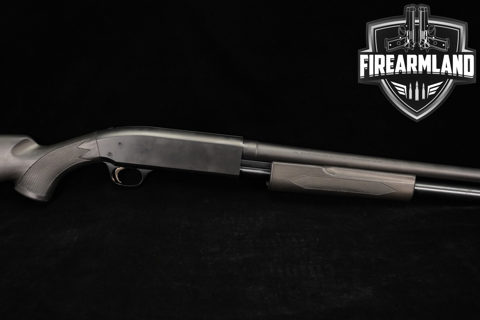 2020 Browning BPS Field 12 Gauge Black & Synthetic in Very Good Condition Thumbnail