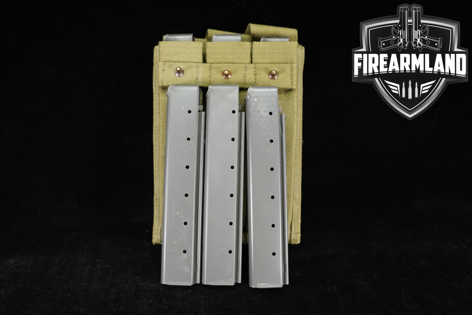 Unmarked SIX (6) Thompson 30 Round Stick Mags .45 ACP in Very Good Condition Thumbnail