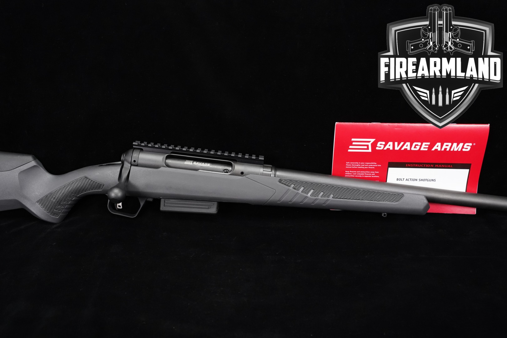 Savage Arms Model 220 20 Gauge Black & Synthetic in Excellent Condition Thumbnail