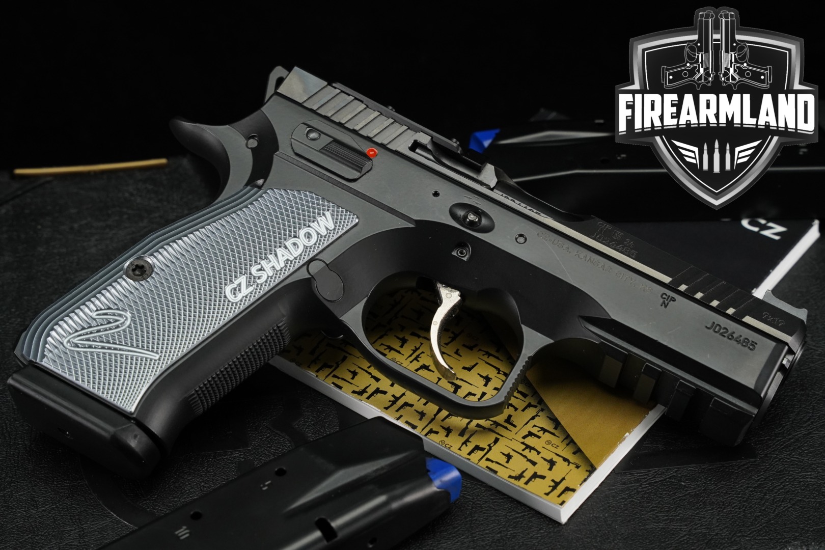 CZ Shadow 2 Compact 9mm Luger Black in Very Good Condition Thumbnail