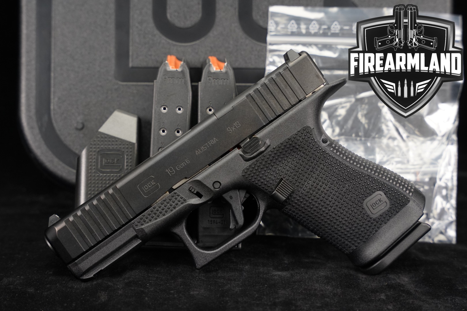 Glock G19 Gen6 9mm Luger Black in Excellent Condition Thumbnail