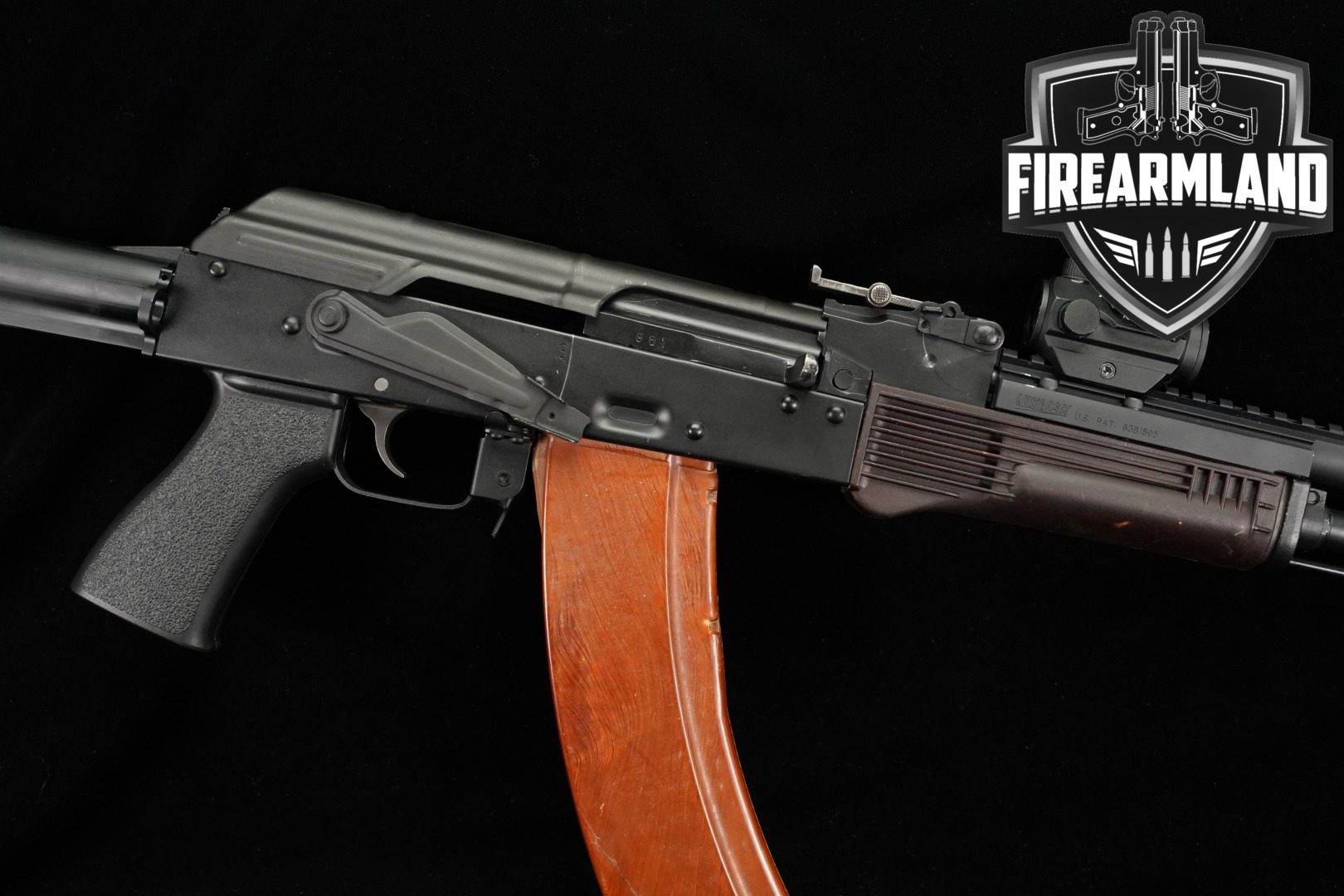 UPGRADES Waffenwerks AK-74 5.45x39mm AKM 47 AK74 THREADED +BUSHNELL OPTICS-img-0