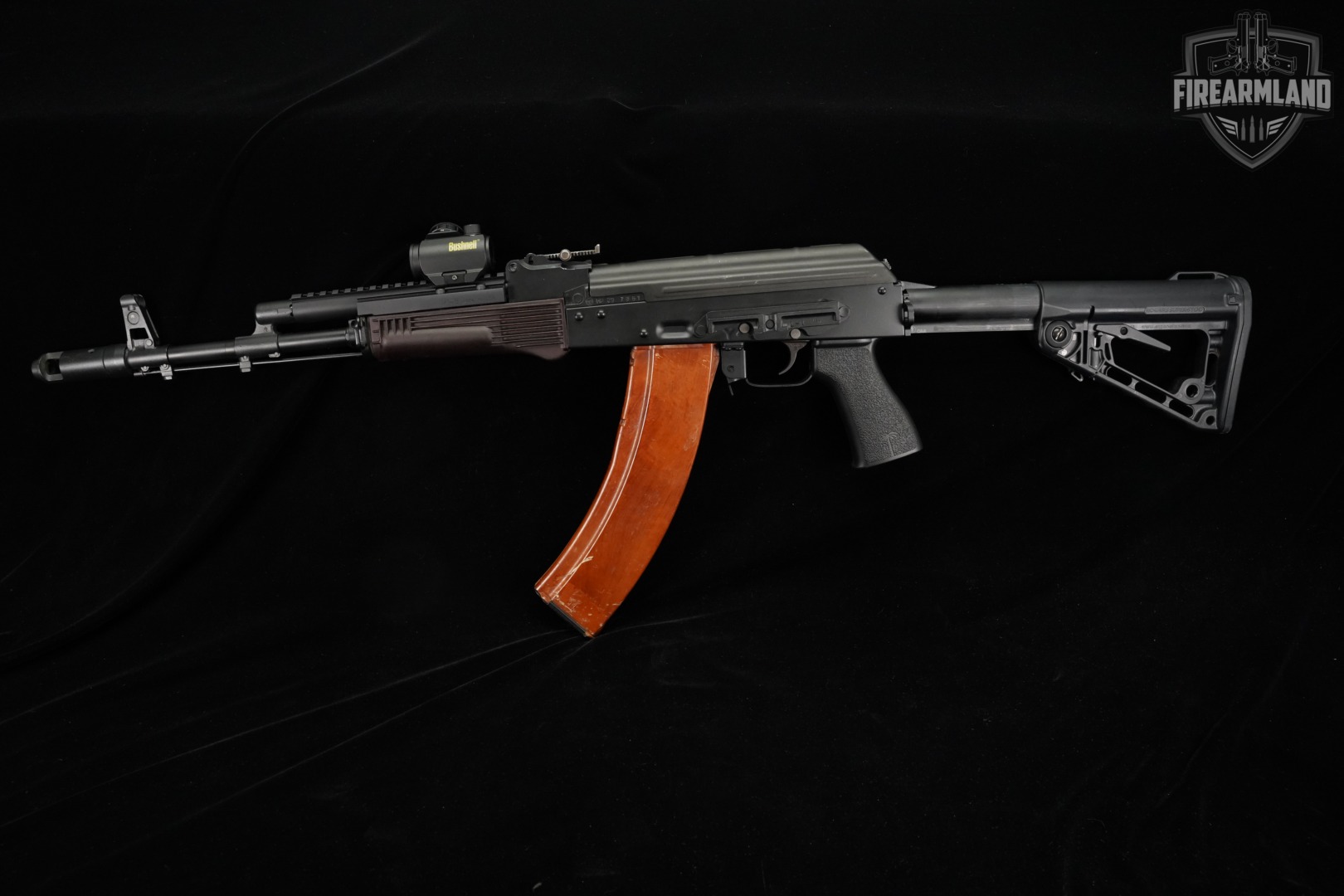 UPGRADES Waffenwerks AK-74 5.45x39mm AKM 47 AK74 THREADED +BUSHNELL OPTICS-img-2
