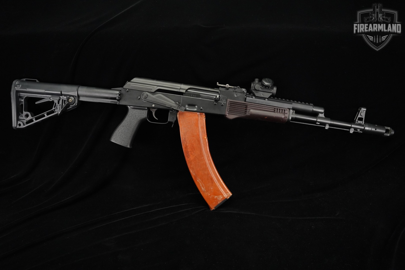 UPGRADES Waffenwerks AK-74 5.45x39mm AKM 47 AK74 THREADED +BUSHNELL OPTICS-img-3