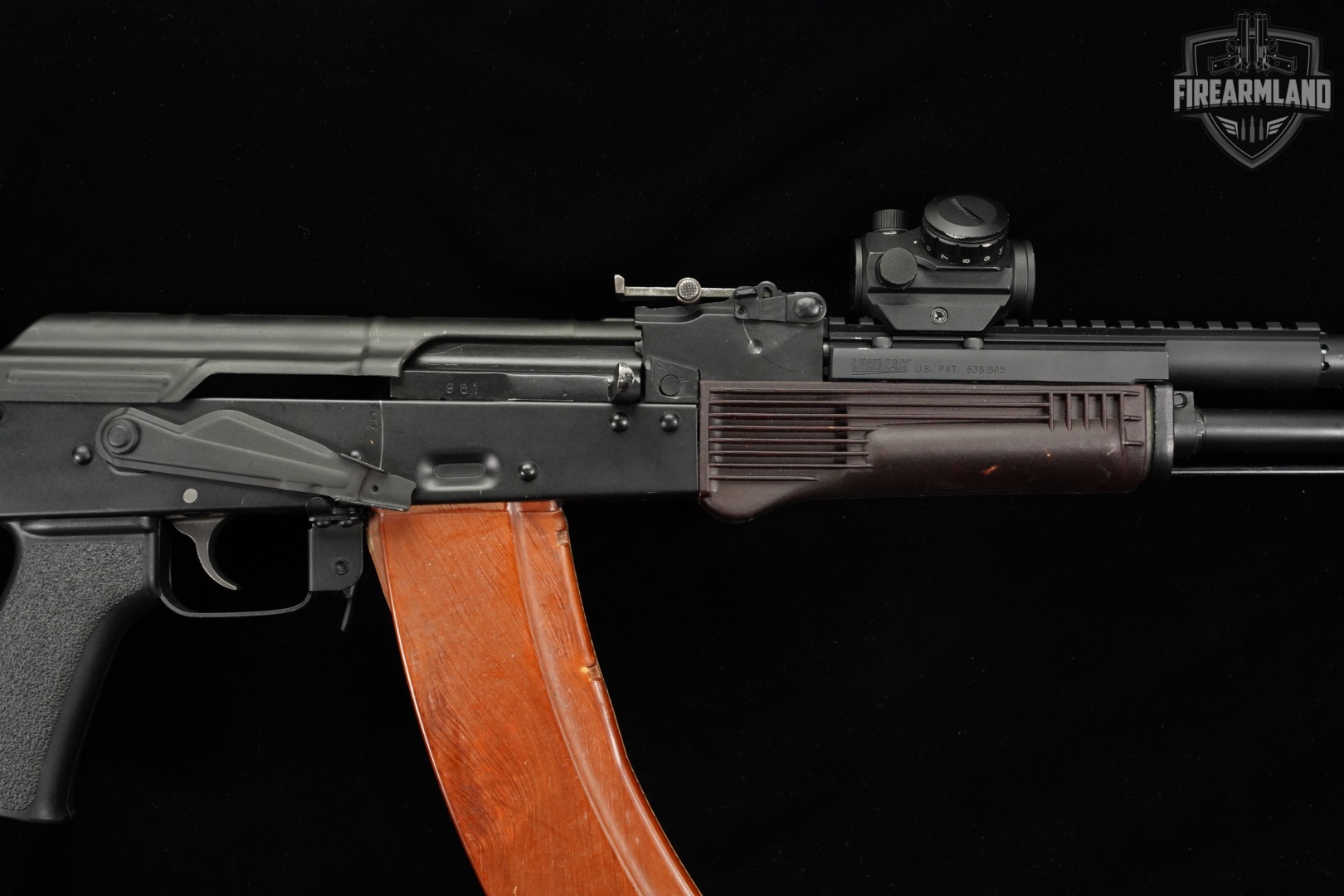 UPGRADES Waffenwerks AK-74 5.45x39mm AKM 47 AK74 THREADED +BUSHNELL OPTICS-img-5
