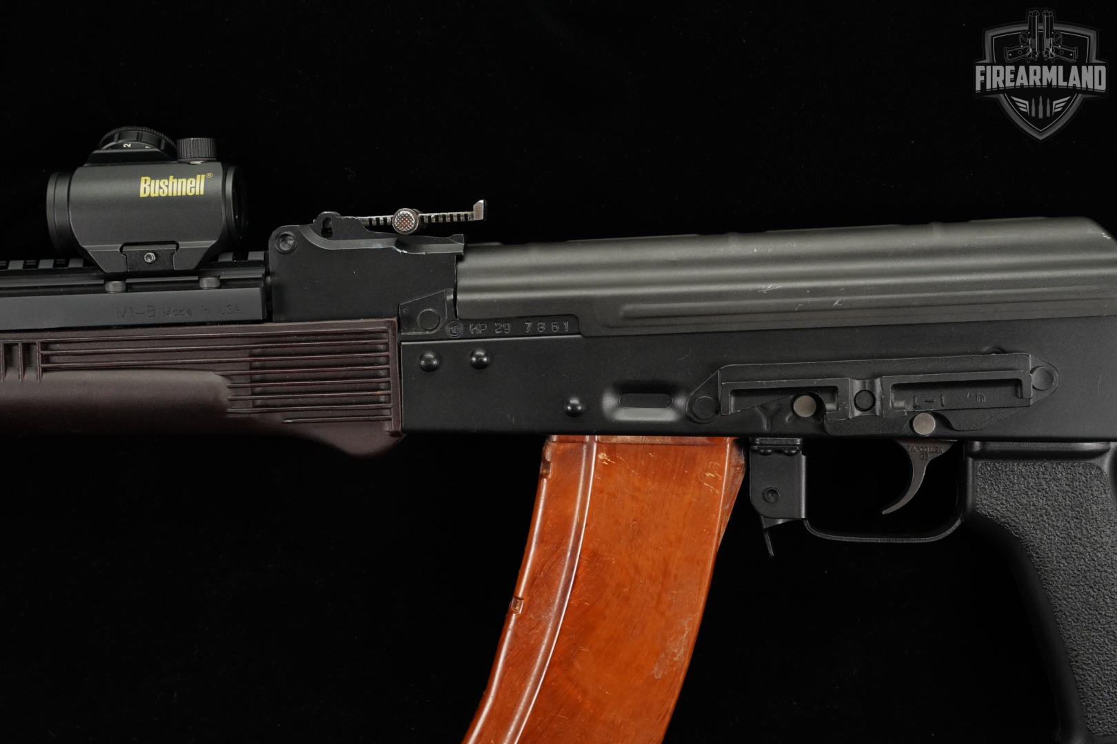UPGRADES Waffenwerks AK-74 5.45x39mm AKM 47 AK74 THREADED +BUSHNELL OPTICS-img-8