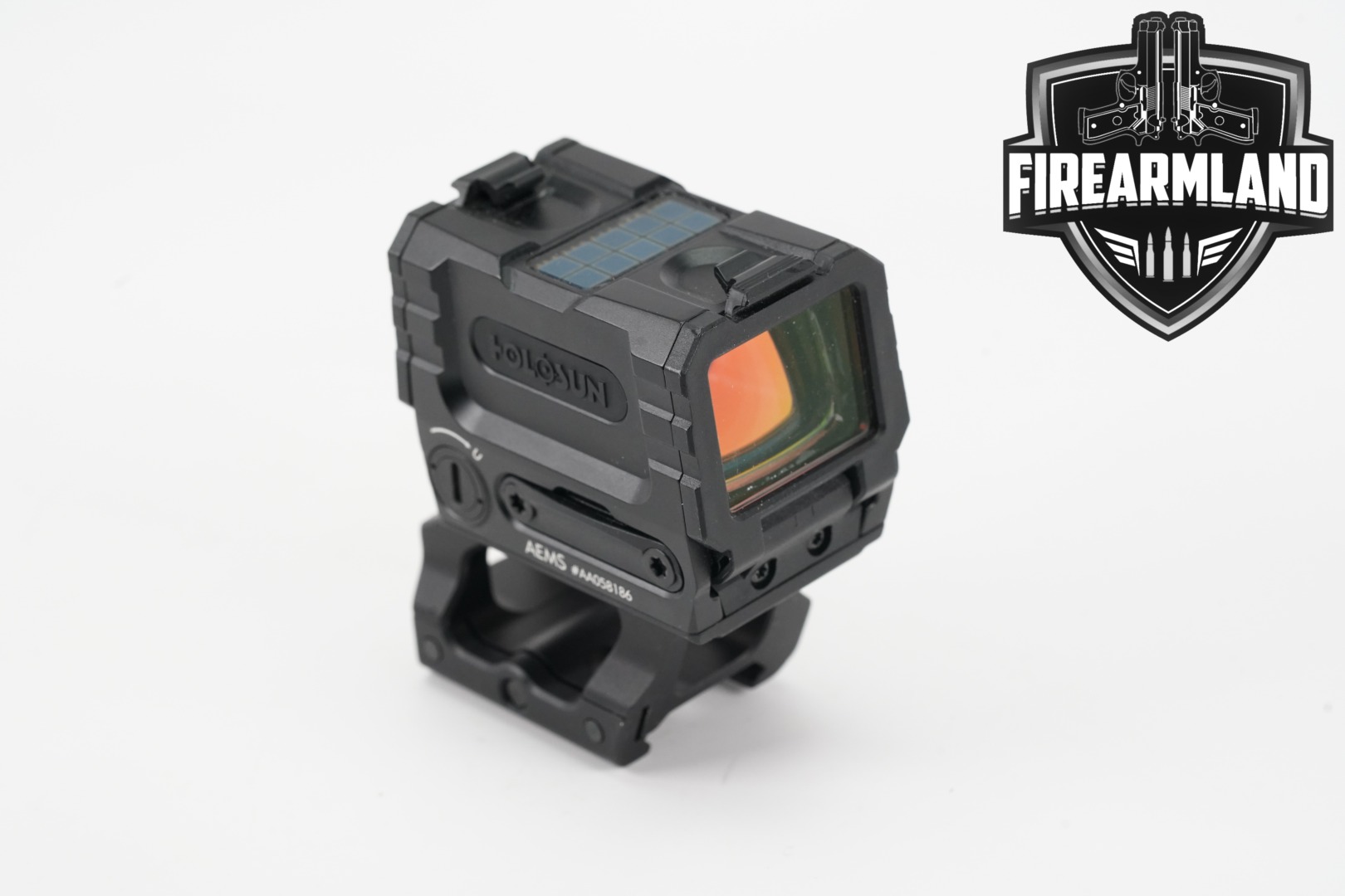 Holosun AEMS With Scalarworks LEAP Mount in Excellent Condition Thumbnail