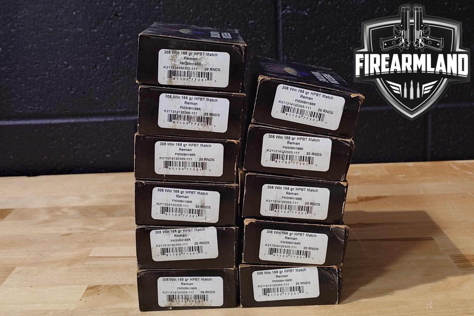 Freedom Munitions 308 Win Ammo .308 Win. in New - Old Stock Condition Thumbnail