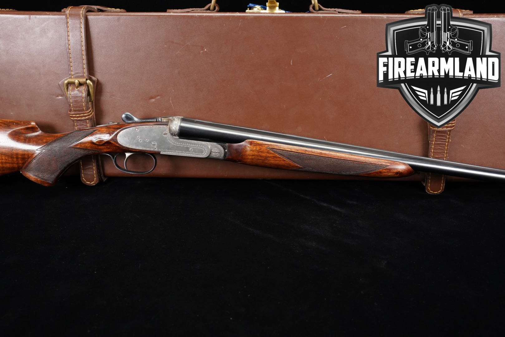 Stoeger Industries No. 4 E Zephyr 28 Gauge Bright Coin & Walnut in Good Condition Thumbnail