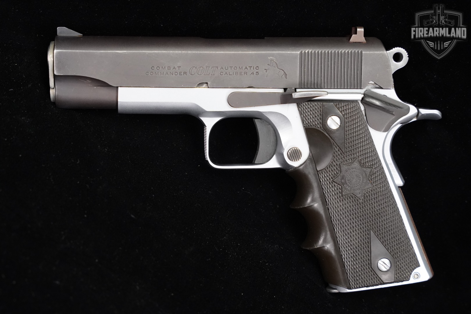 Used Colt Combat Commander Pre-Series 80 Auction | FirearmLand