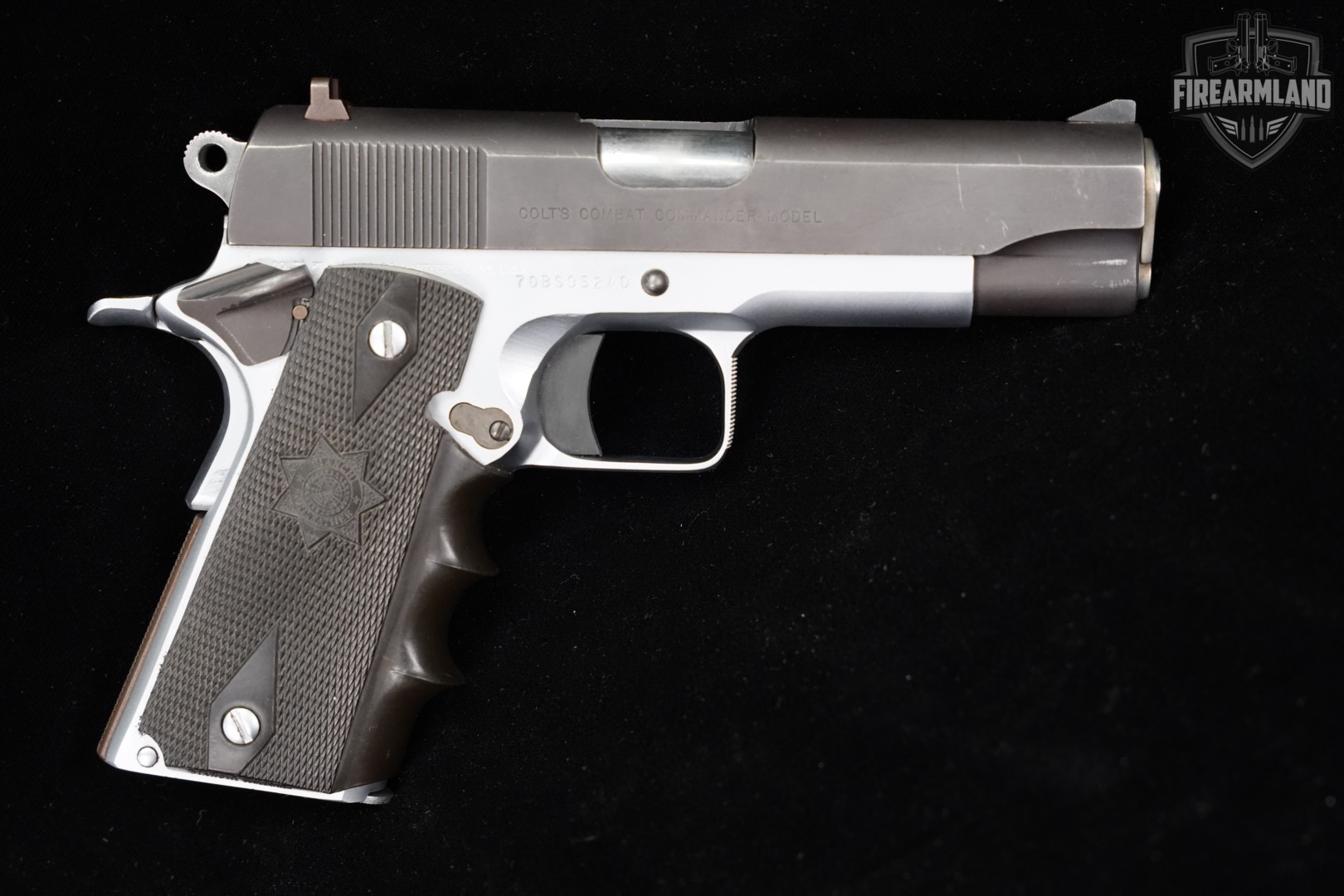 Used Colt Combat Commander Pre-Series 80 Auction | FirearmLand