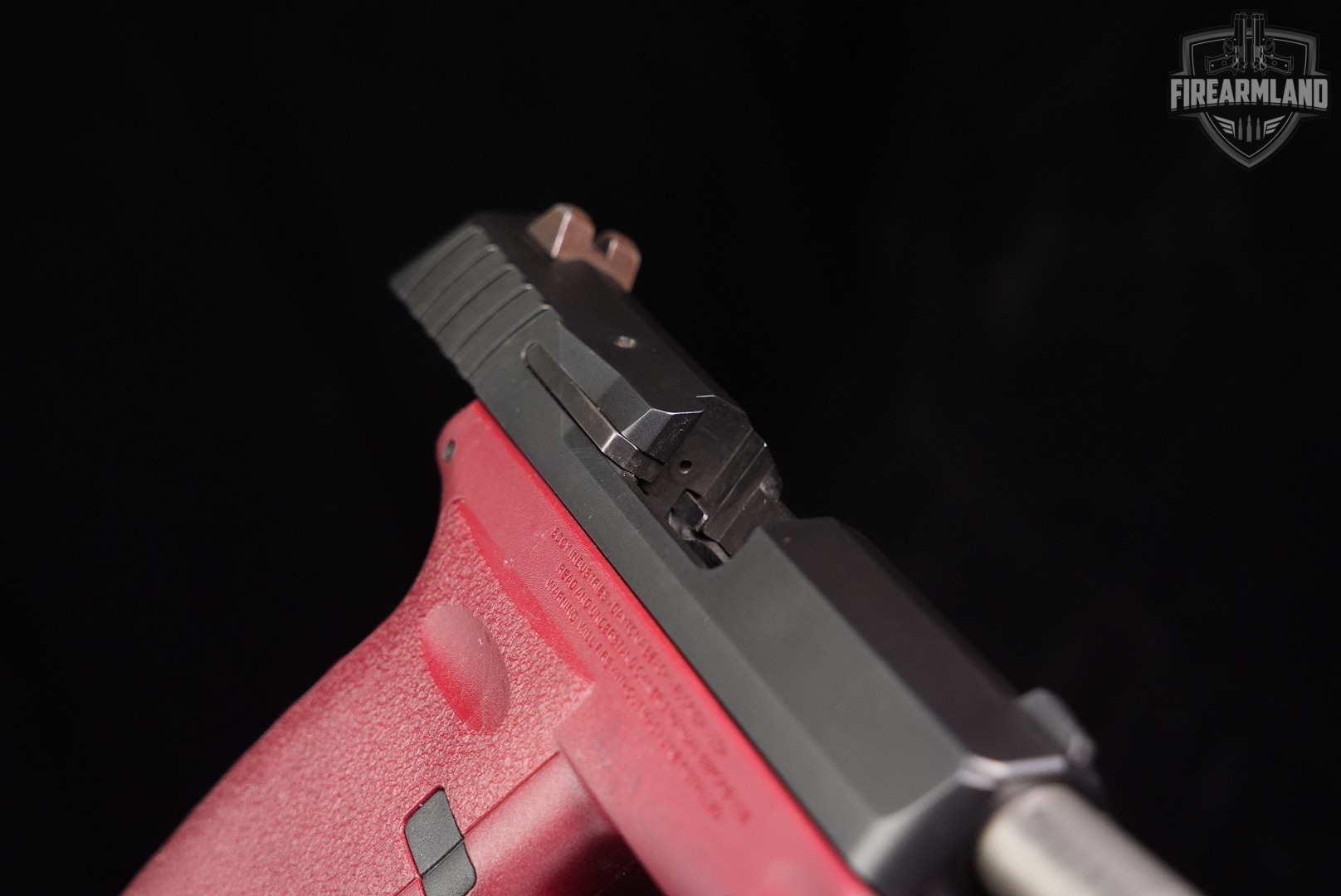 SCCY Industries CPX-2 9mm 3.1" Two-Tone Black & Red CPX2-img-10