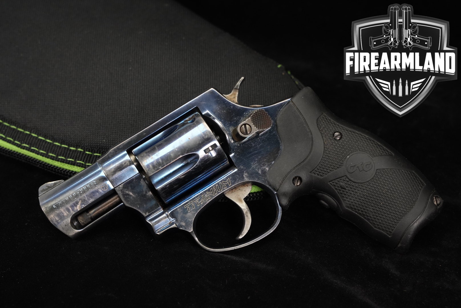 Taurus Model 85 Total Titanium PORT 38 Special 2" DA/SA M85-img-0