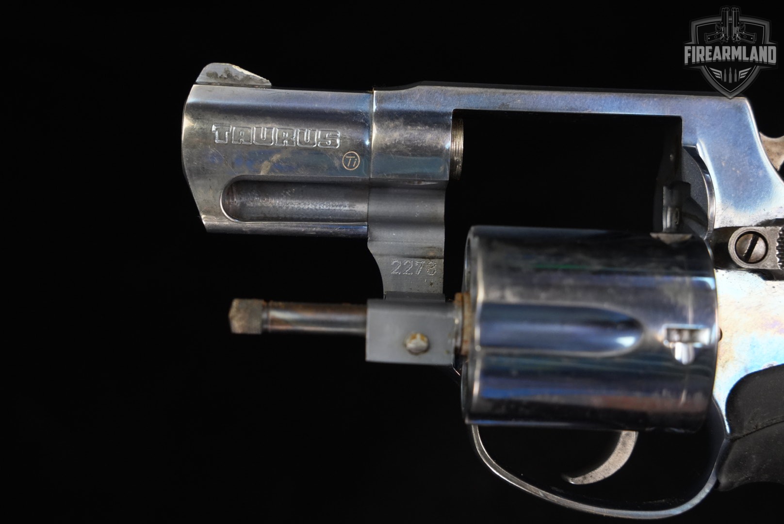 Taurus Model 85 Total Titanium PORT 38 Special 2" DA/SA M85-img-14