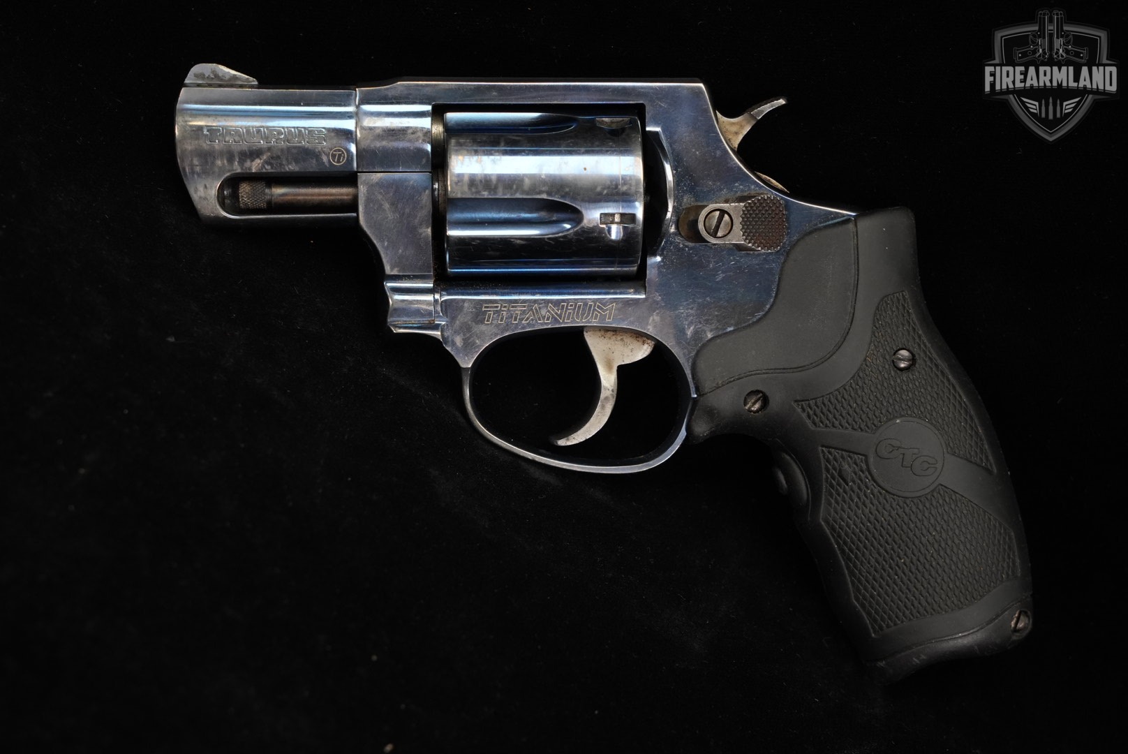 Taurus Model 85 Total Titanium PORT 38 Special 2" DA/SA M85-img-3