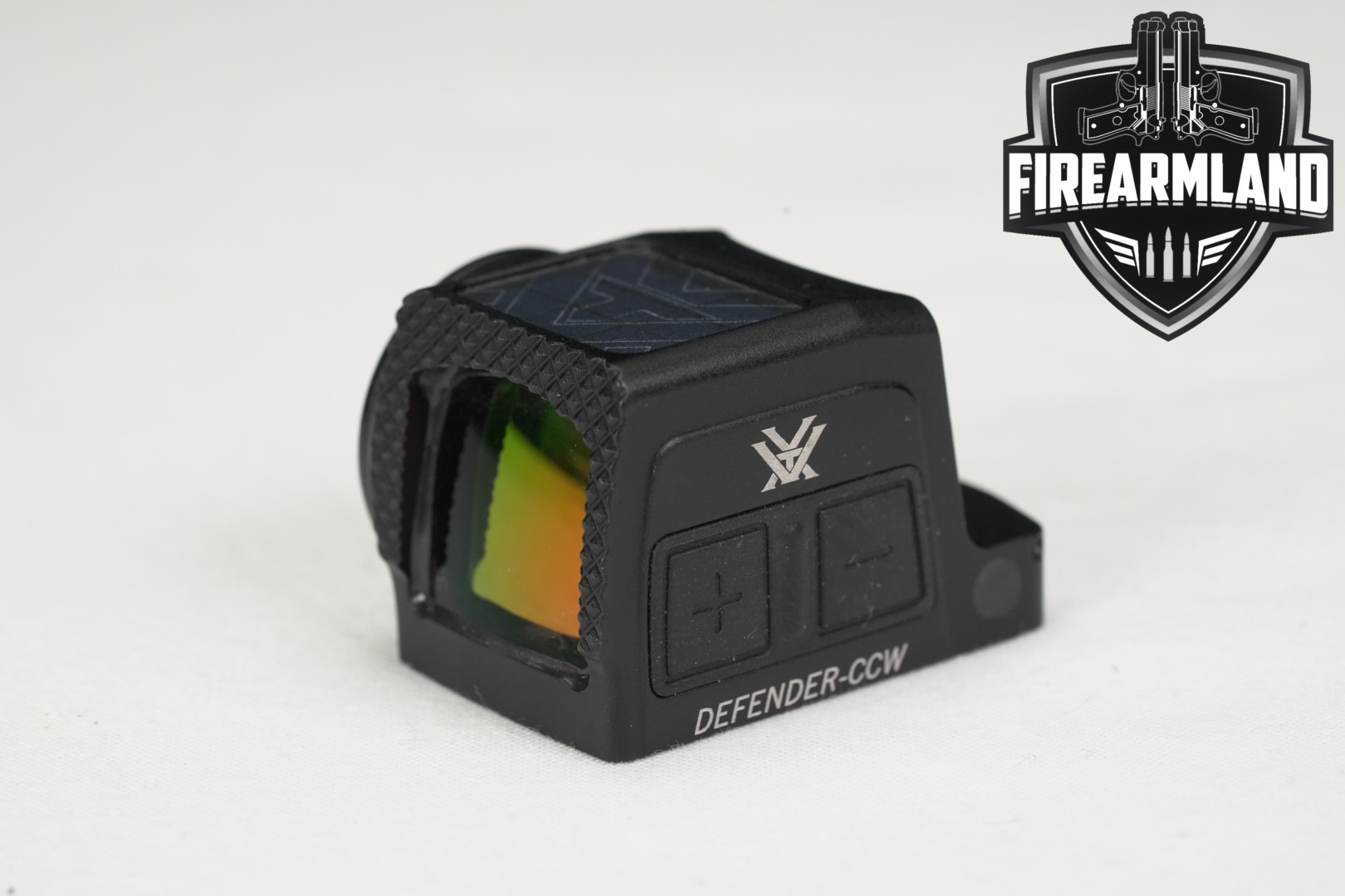 Vortex Optics Defender-CCW Multi-Reticle Enclosed Emitter Solar Micro Red Dot in Excellent Condition Thumbnail