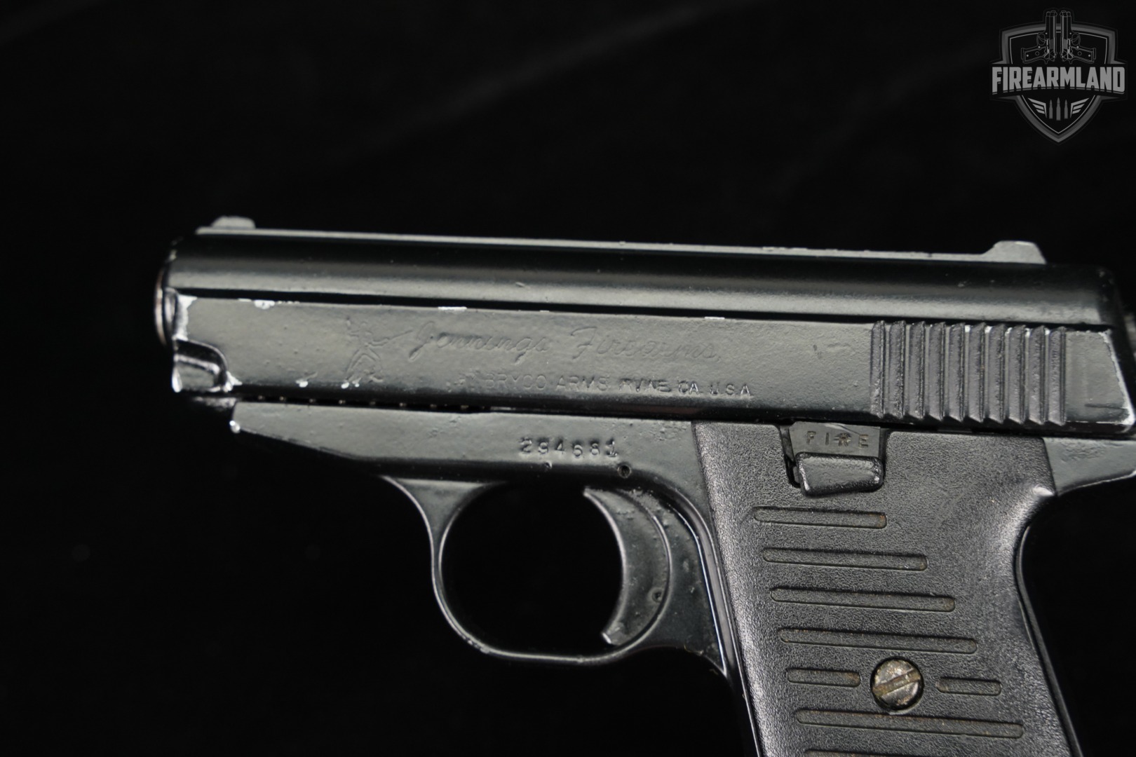 Jennings Firearms Model 38 32 ACP 2.75" M38-img-10