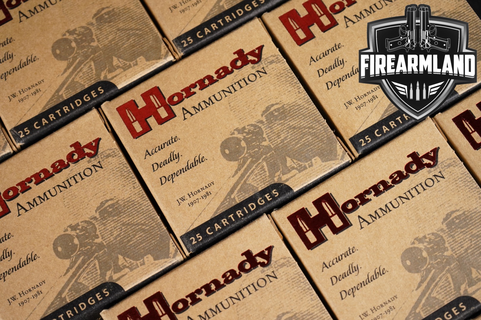 Hornady 357 Magnum Ammunition .357 Mag. in New - Old Stock Condition Thumbnail