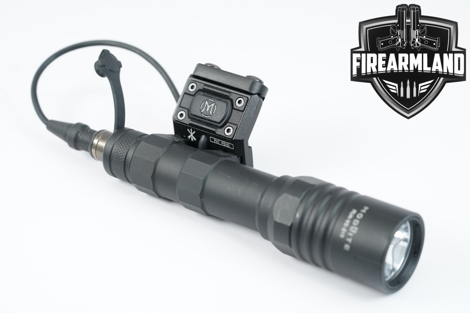 Mod Lite Small Rifle Light Modlite PLHv2 Rifle Light 1,350 Lumens & 54,000 Candela - Weapon Lights ...