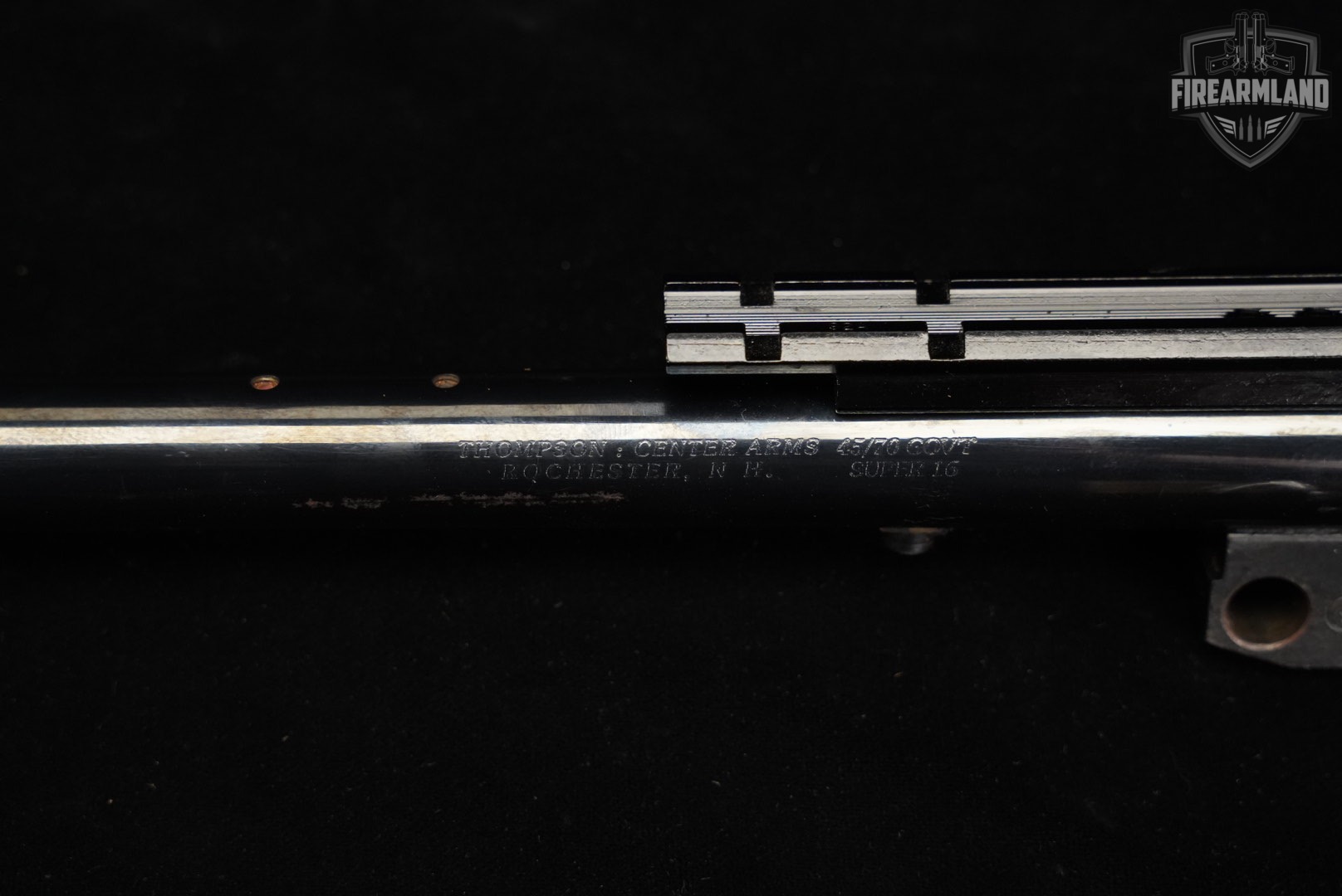 Thompson Center TC T/C TCA Contender Super 16 Barrel .45-70 Govt. Barrels-img-5