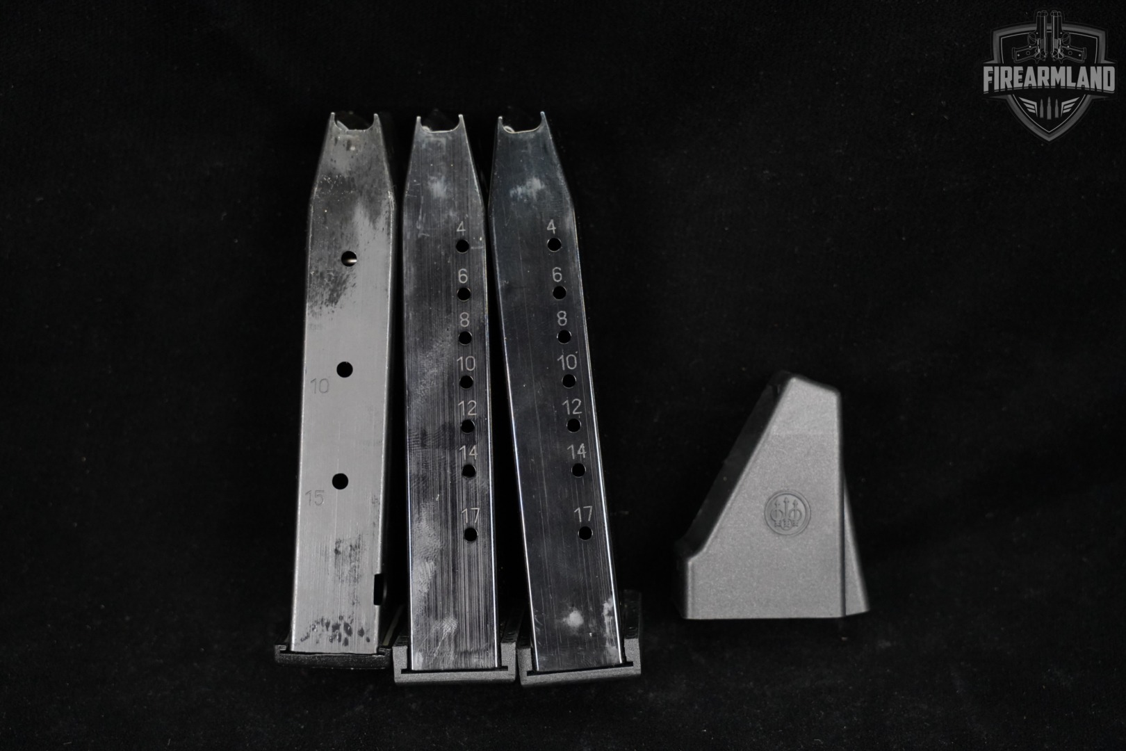 Beretta 92FS Inox 9mm 4.9" Stainless 92 FS +3 MAGS & ORIG CASE-img-12