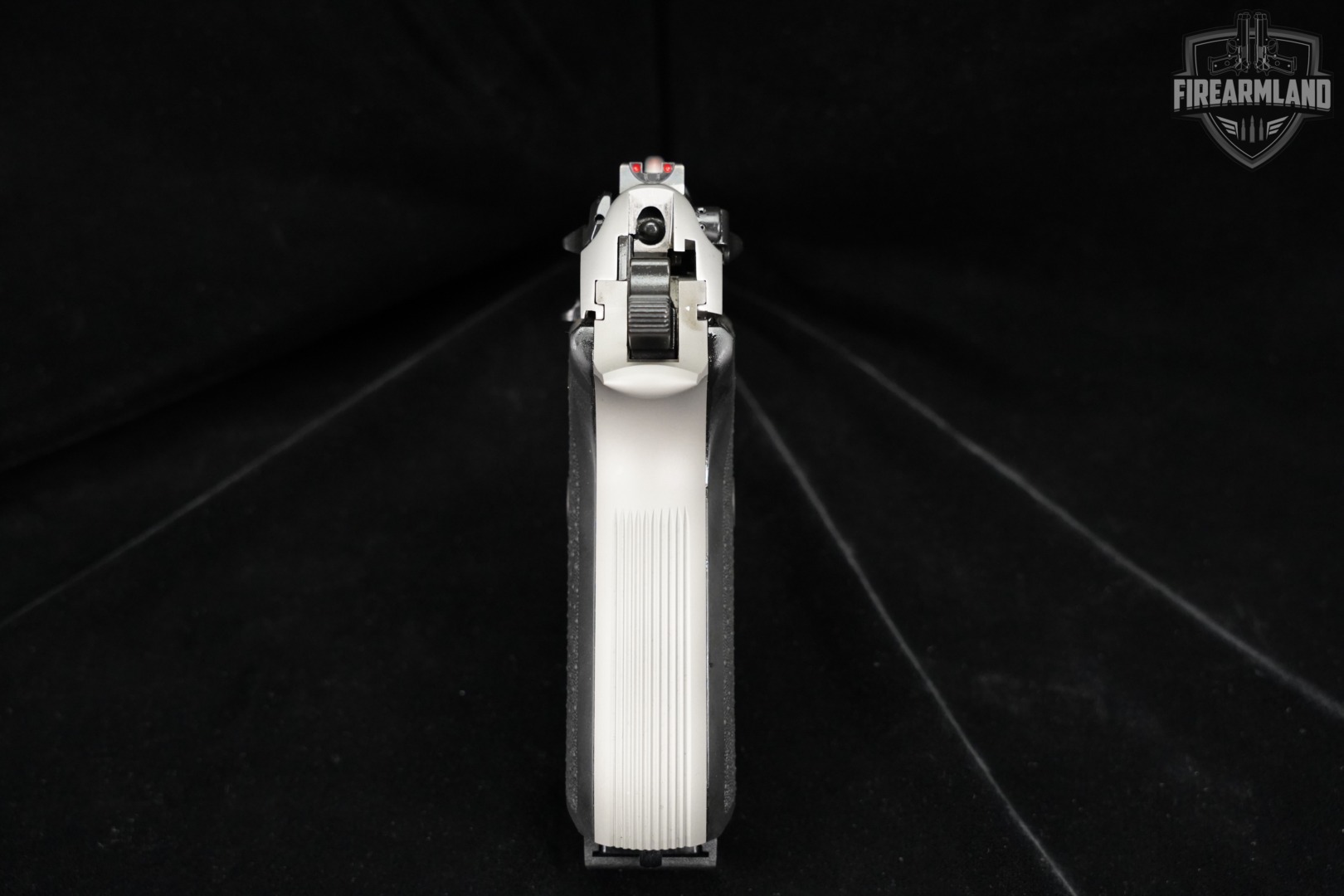 Beretta 92FS Inox 9mm 4.9" Stainless 92 FS +3 MAGS & ORIG CASE-img-5