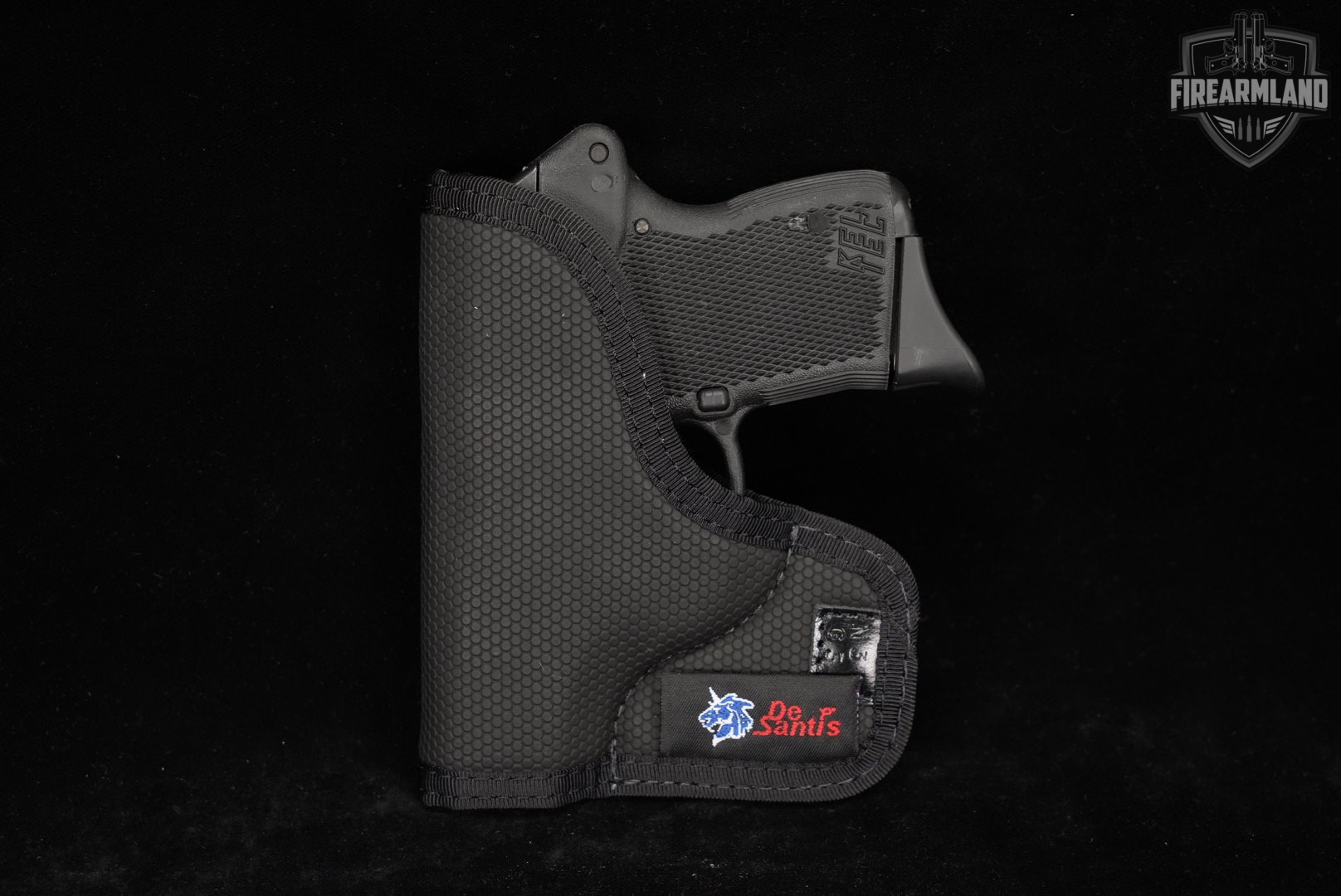 Kel-Tec P-32 32ACP 2.7 Blued KelTec P32 +ORIG CASE & HOLSTER-img-10