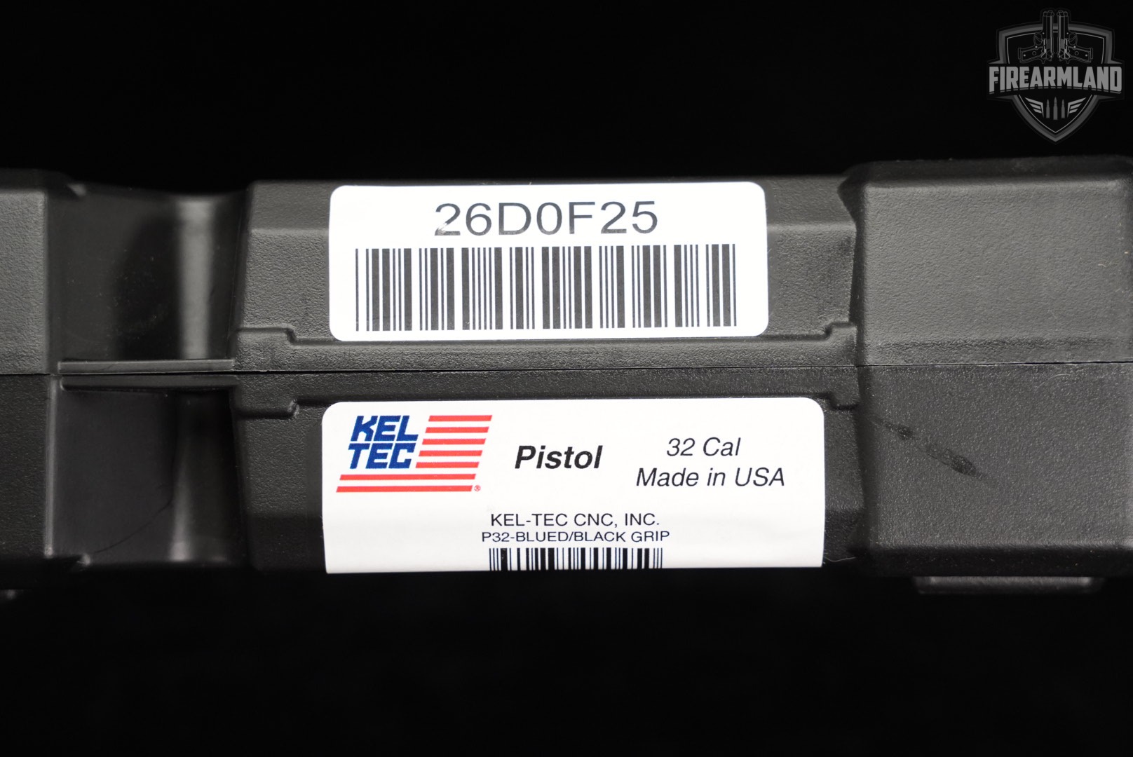 Kel-Tec P-32 32ACP 2.7 Blued KelTec P32 +ORIG CASE & HOLSTER-img-12