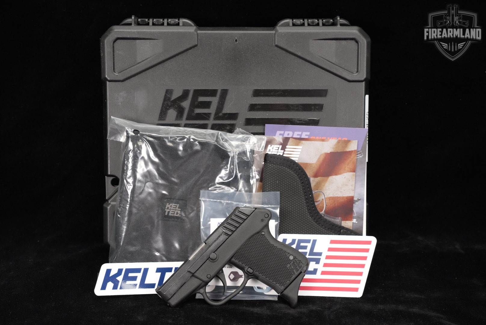 Kel-Tec P-32 32ACP 2.7 Blued KelTec P32 +ORIG CASE & HOLSTER-img-2