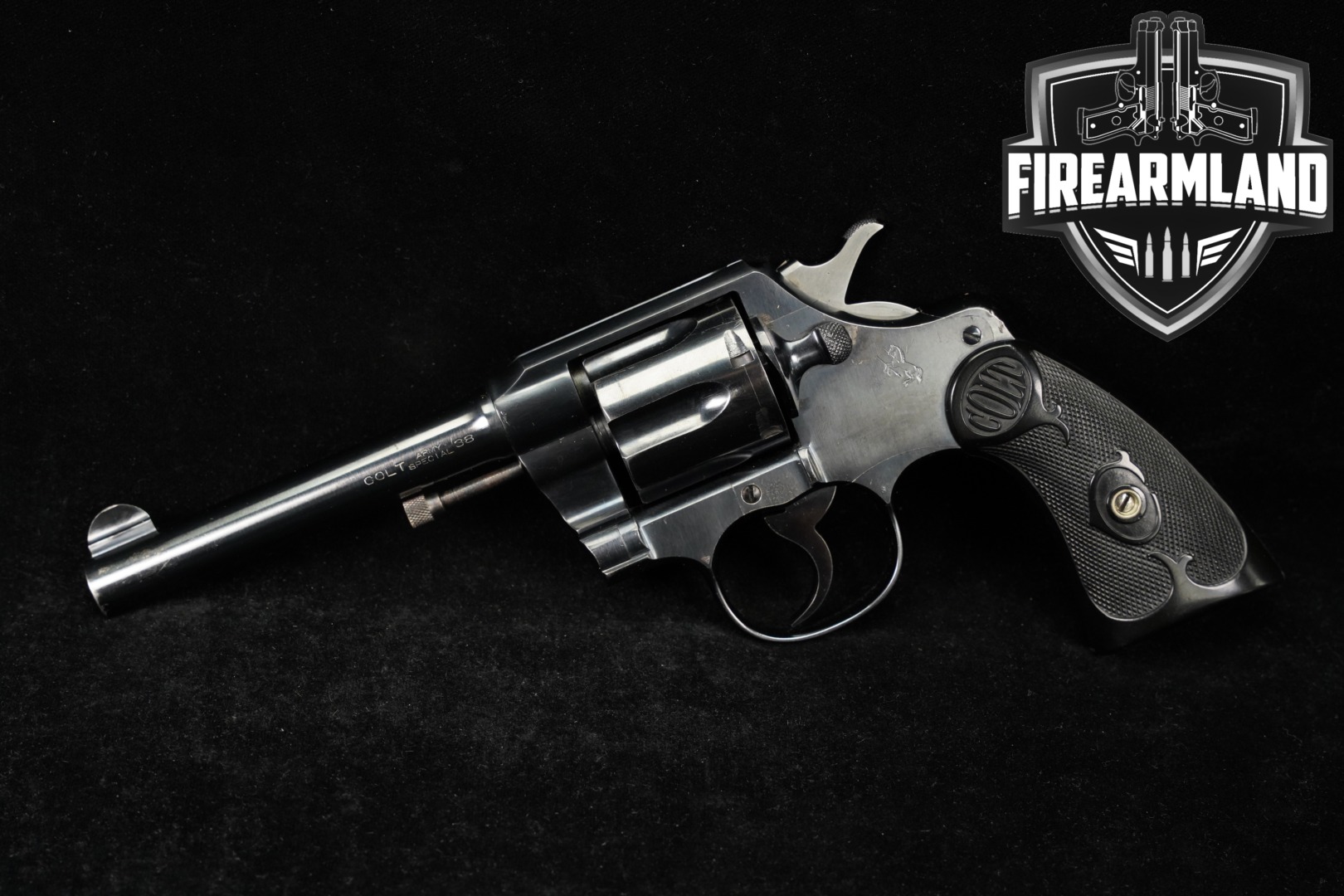 1920 Colt Army Special .38 Spl. Blued in Very Good Condition Thumbnail