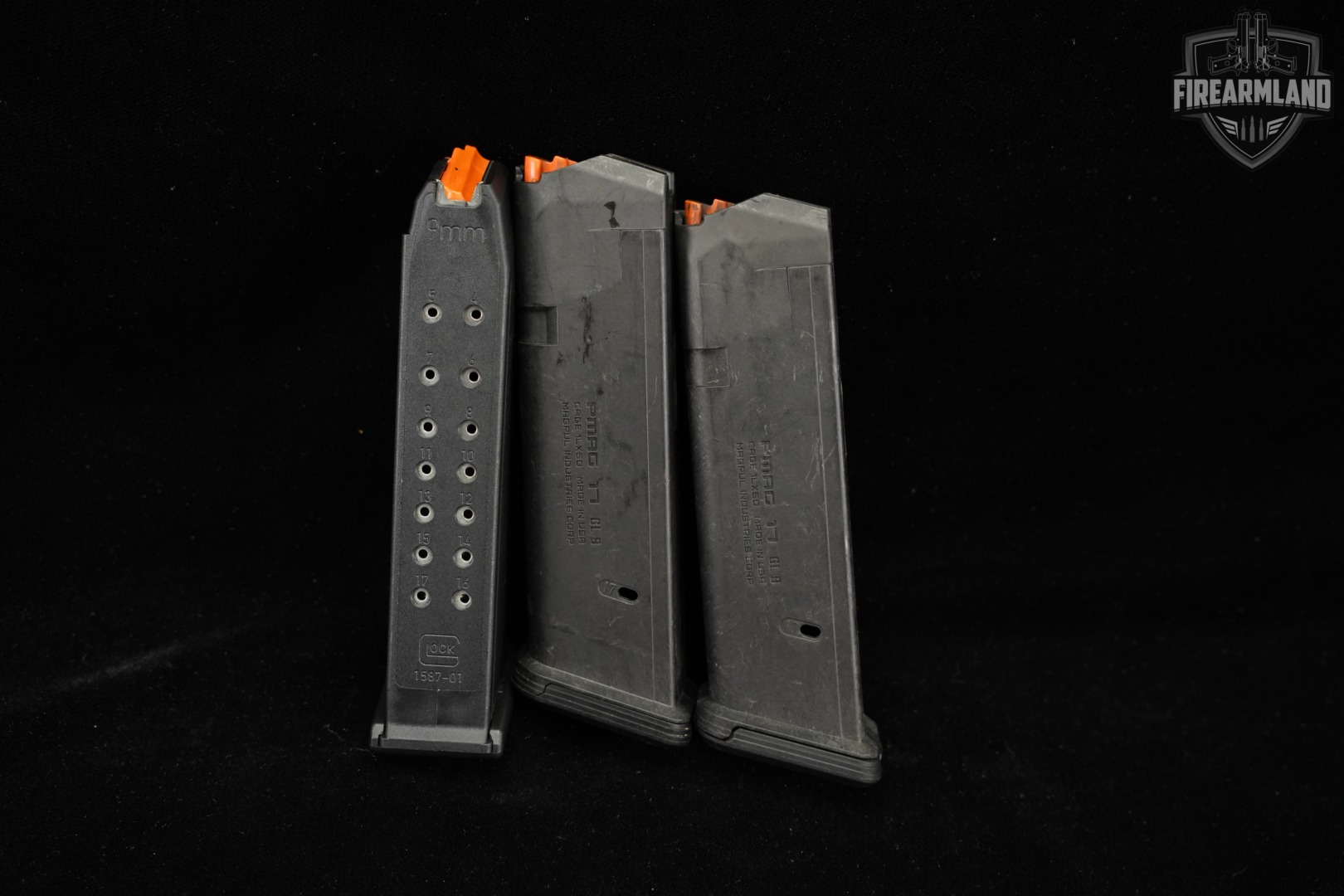 Glock 17 Gen3 G17 Gen 3 9mm 4.49" FDE +THREE MAGS-img-15
