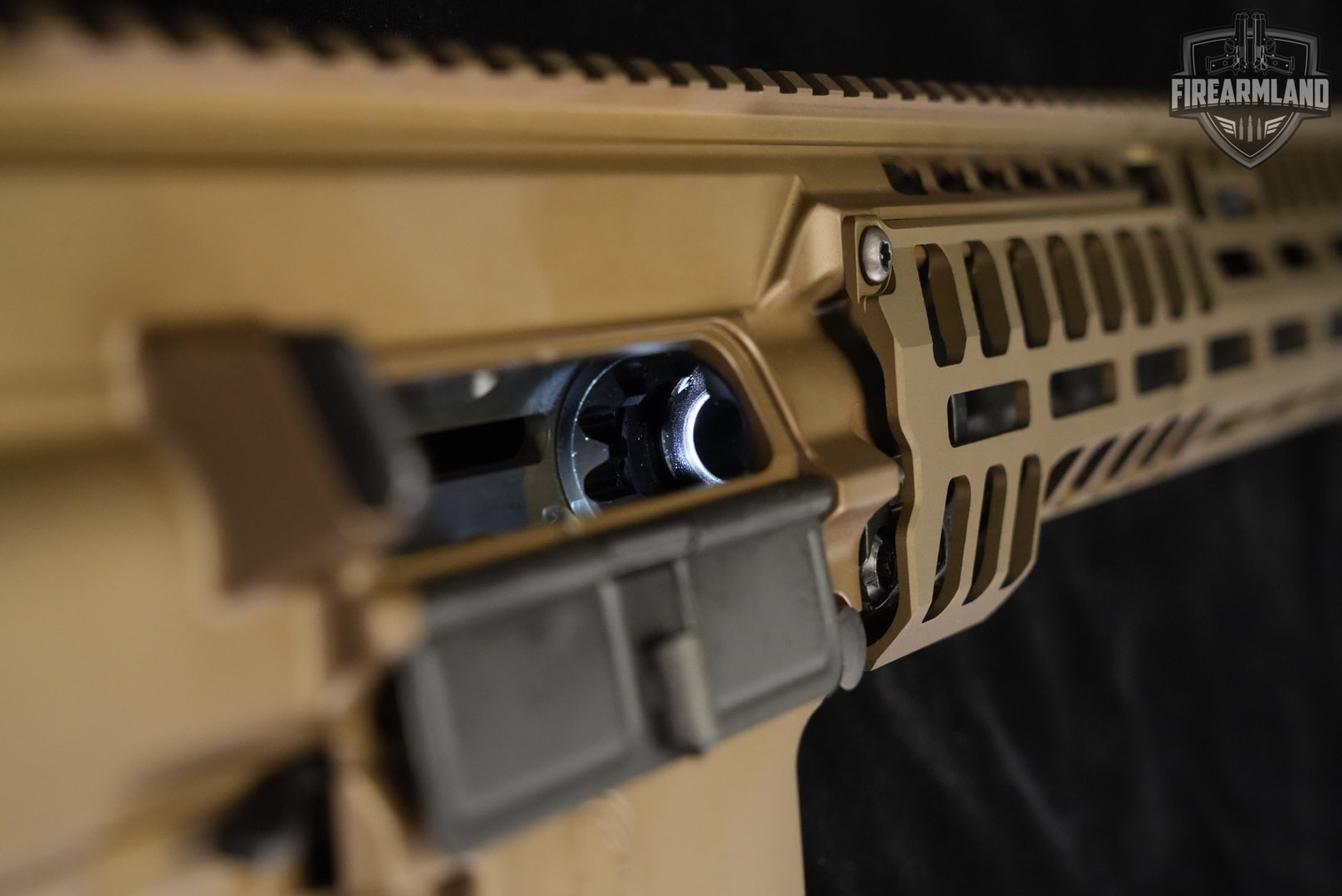 Sig Sauer MCX-SPEAR 277SIG FURY 16" Coyote Tan +3 MAGS & ORIG BOX-img-16