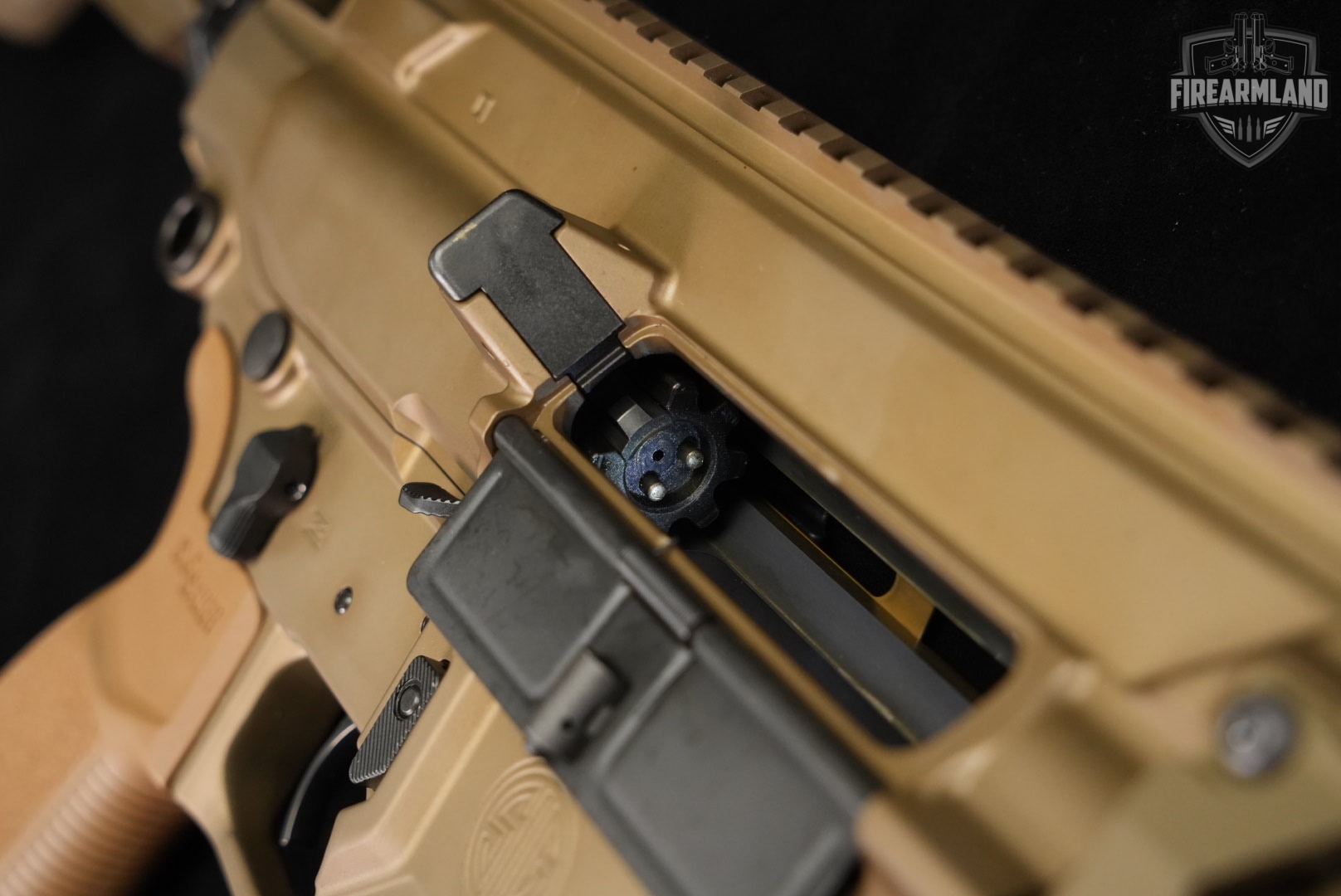 Sig Sauer MCX-SPEAR 277SIG FURY 16" Coyote Tan +3 MAGS & ORIG BOX-img-17