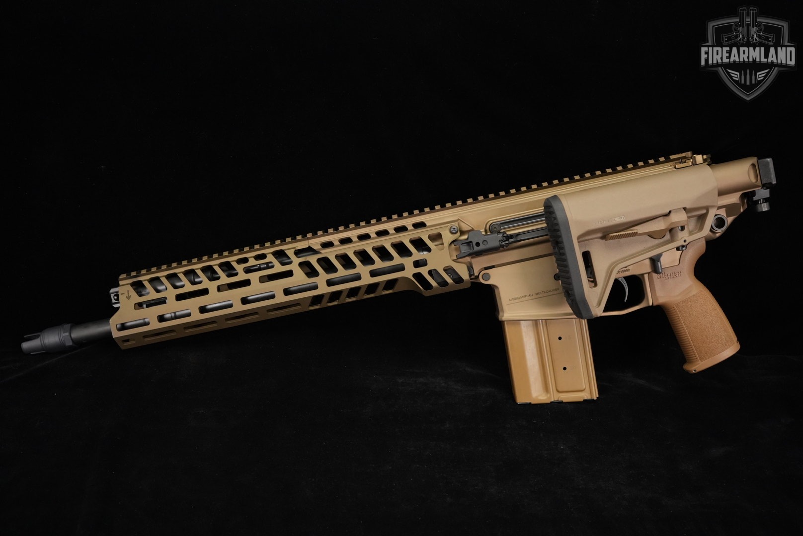 Sig Sauer MCX-SPEAR 277SIG FURY 16" Coyote Tan +3 MAGS & ORIG BOX-img-18
