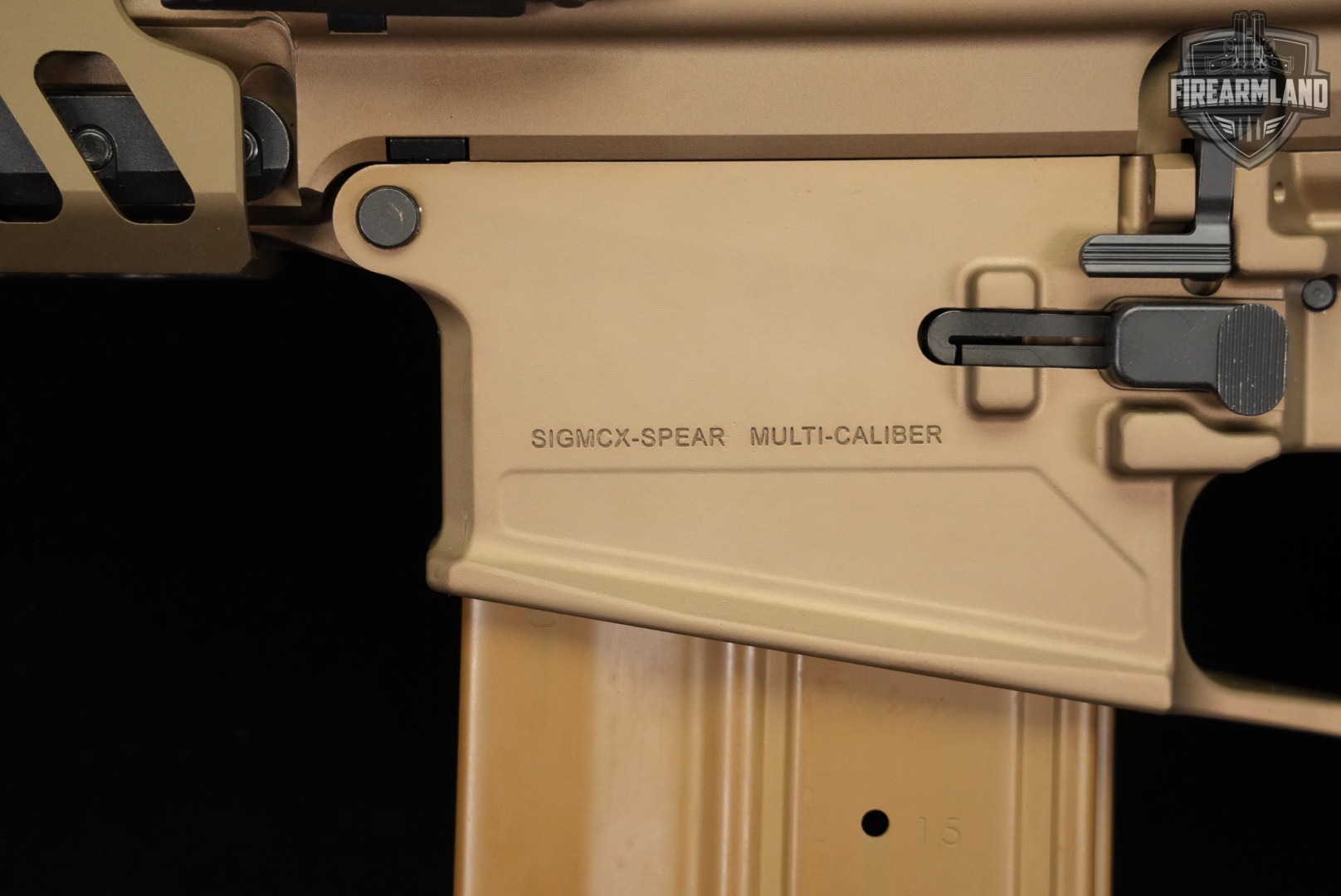 Sig Sauer MCX-SPEAR 277SIG FURY 16" Coyote Tan +3 MAGS & ORIG BOX-img-19