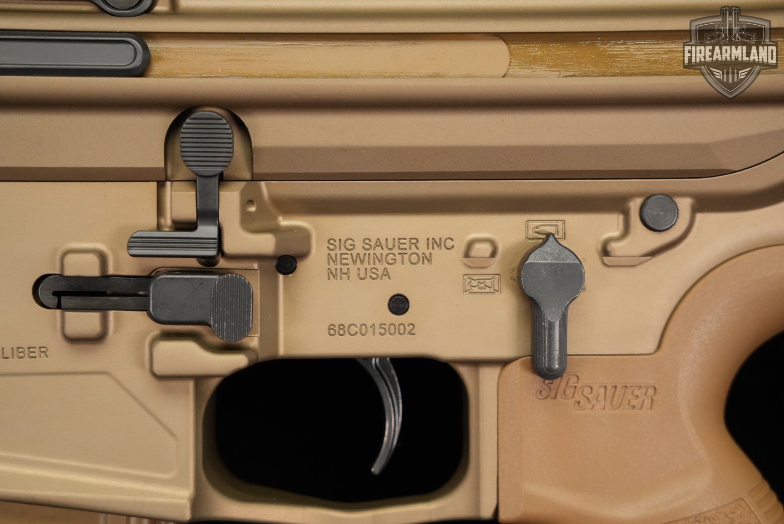 Sig Sauer MCX-SPEAR 277SIG FURY 16" Coyote Tan +3 MAGS & ORIG BOX-img-20