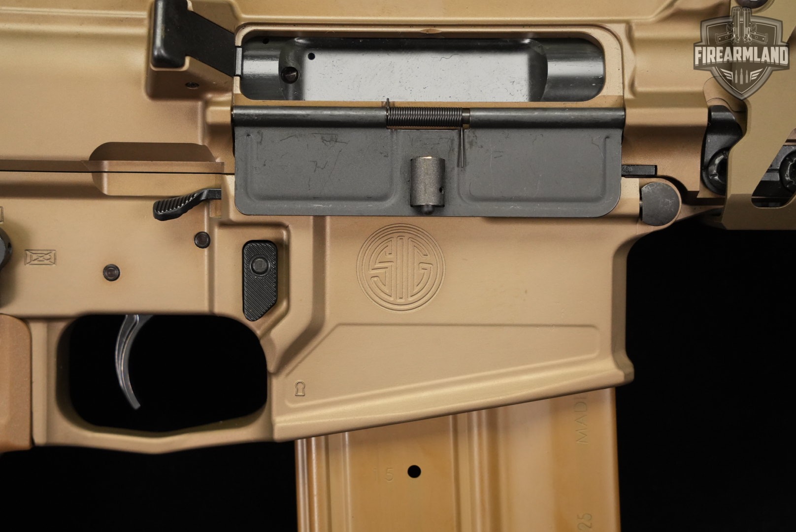Sig Sauer MCX-SPEAR 277SIG FURY 16" Coyote Tan +3 MAGS & ORIG BOX-img-21