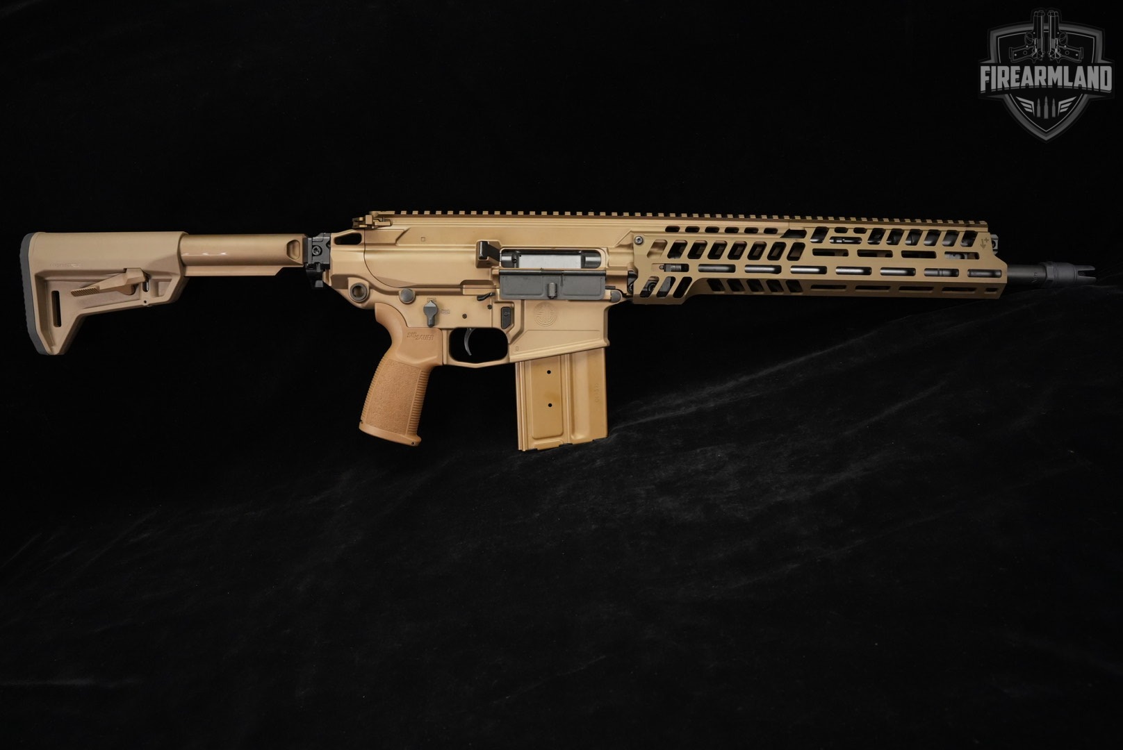 Sig Sauer MCX-SPEAR 277SIG FURY 16" Coyote Tan +3 MAGS & ORIG BOX-img-4