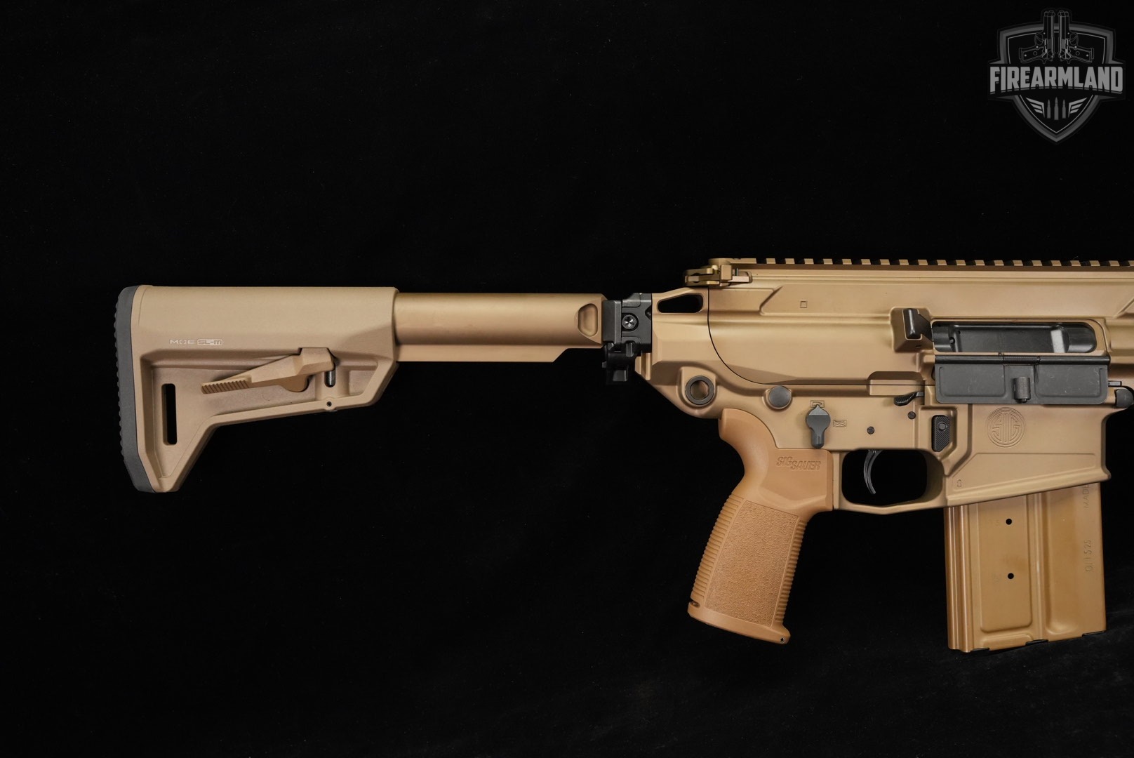 Sig Sauer MCX-SPEAR 277SIG FURY 16" Coyote Tan +3 MAGS & ORIG BOX-img-5