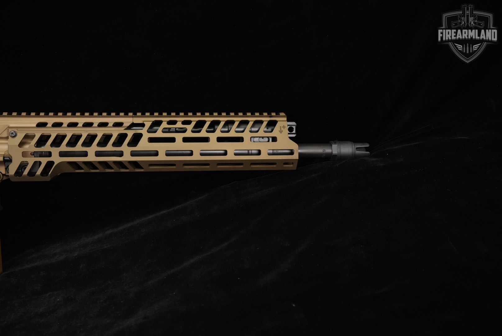 Sig Sauer MCX-SPEAR 277SIG FURY 16" Coyote Tan +3 MAGS & ORIG BOX-img-6