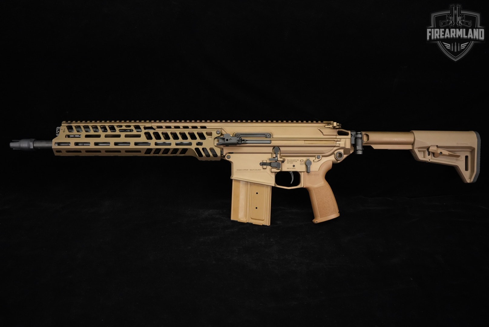 Sig Sauer MCX-SPEAR 277SIG FURY 16" Coyote Tan +3 MAGS & ORIG BOX-img-7