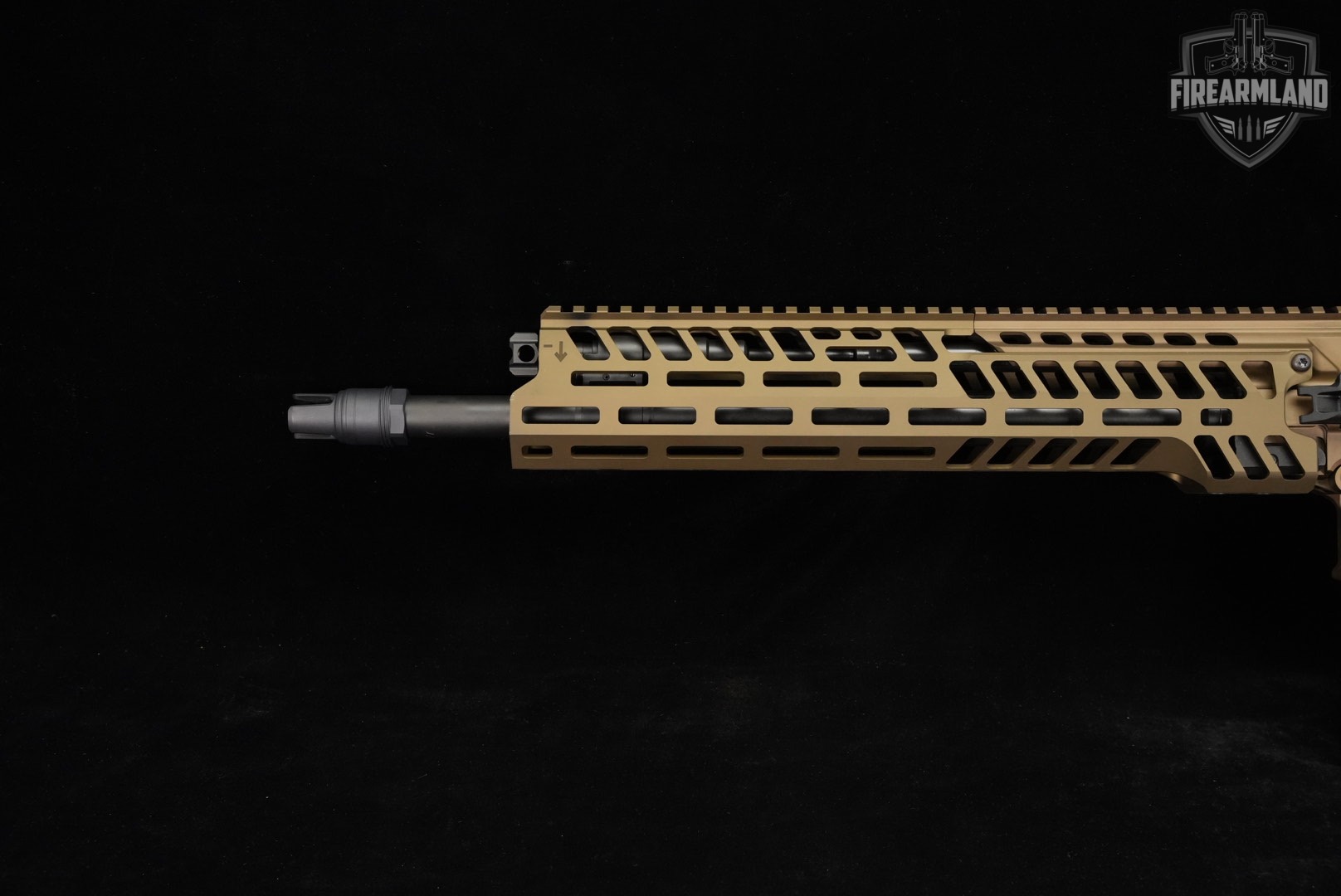 Sig Sauer MCX-SPEAR 277SIG FURY 16" Coyote Tan +3 MAGS & ORIG BOX-img-8