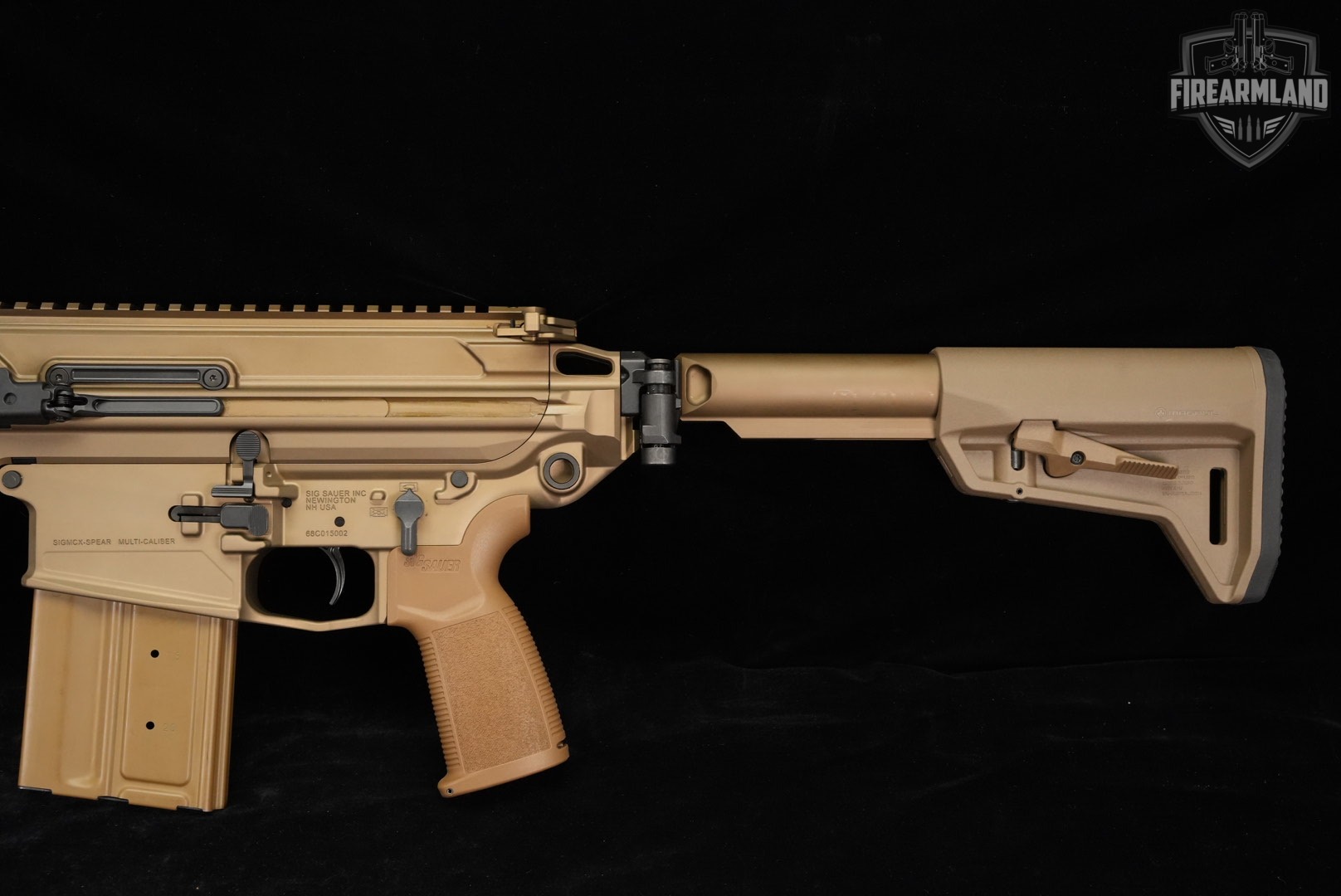 Sig Sauer MCX-SPEAR 277SIG FURY 16" Coyote Tan +3 MAGS & ORIG BOX-img-9