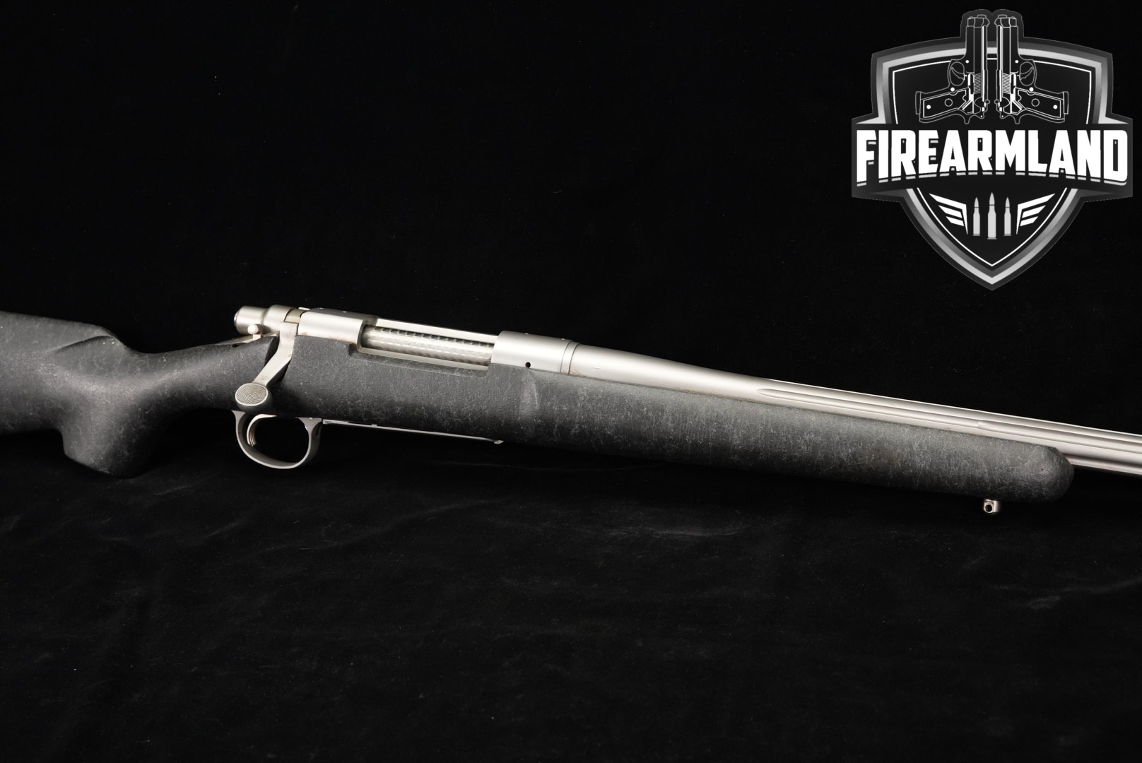 Remington Model 700 Sendero SF .300 Rem. Ultra Mag. Stainless & Synthetic in Good Condition Thumbnail