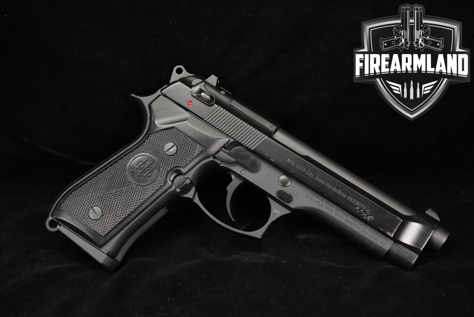 Beretta Mod. 92FS 9mm Luger Black in Good Condition Thumbnail