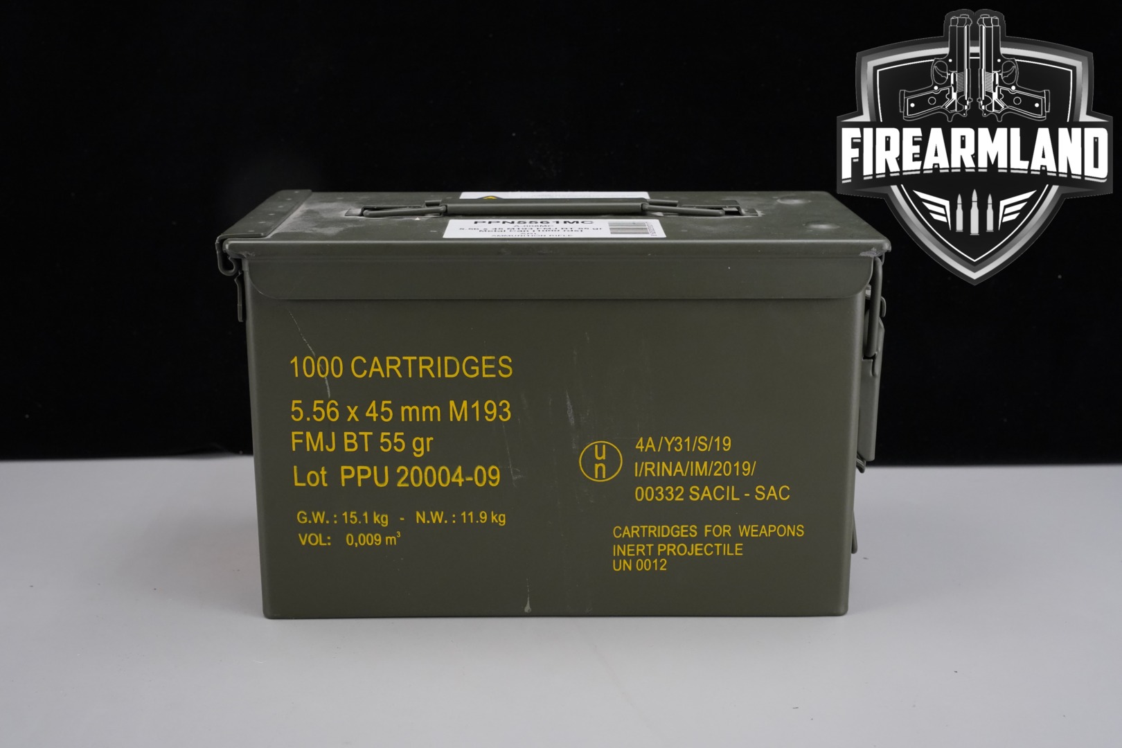 PPU PRVI Partizan 5.56 NATO Ammo 5.56mm NATO in New - Old Stock Condition Thumbnail