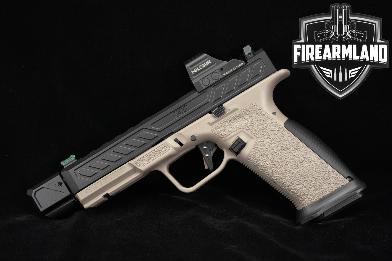 Nomad Defense Nomad 9F 9mm Luger Two-Tone FDE in Excellent Condition Thumbnail