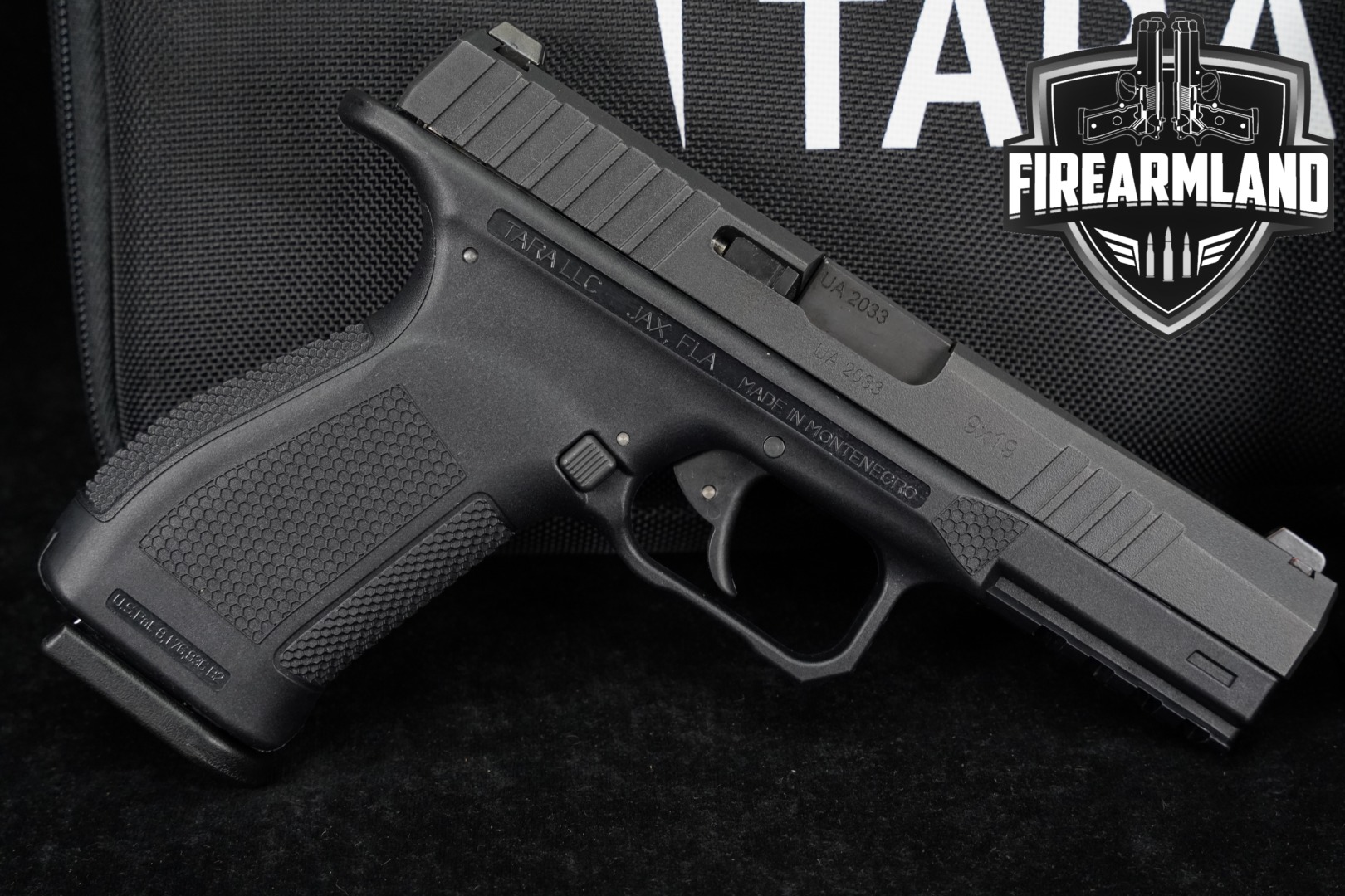 TARA Aerospace TM-9X 9mm Luger Black in Excellent Condition Thumbnail