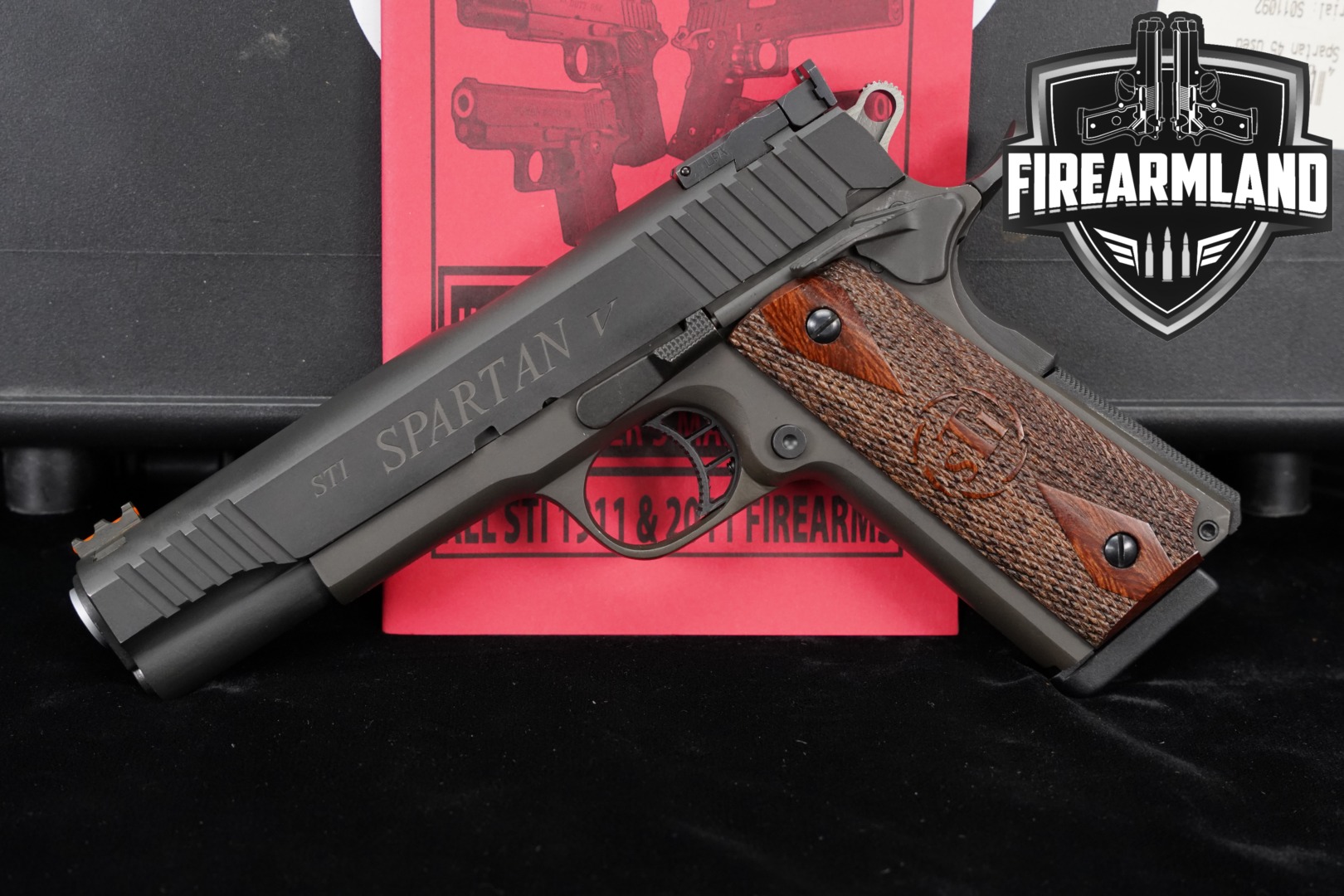 Used Staccato (STI) Spartan V Auction | FirearmLand