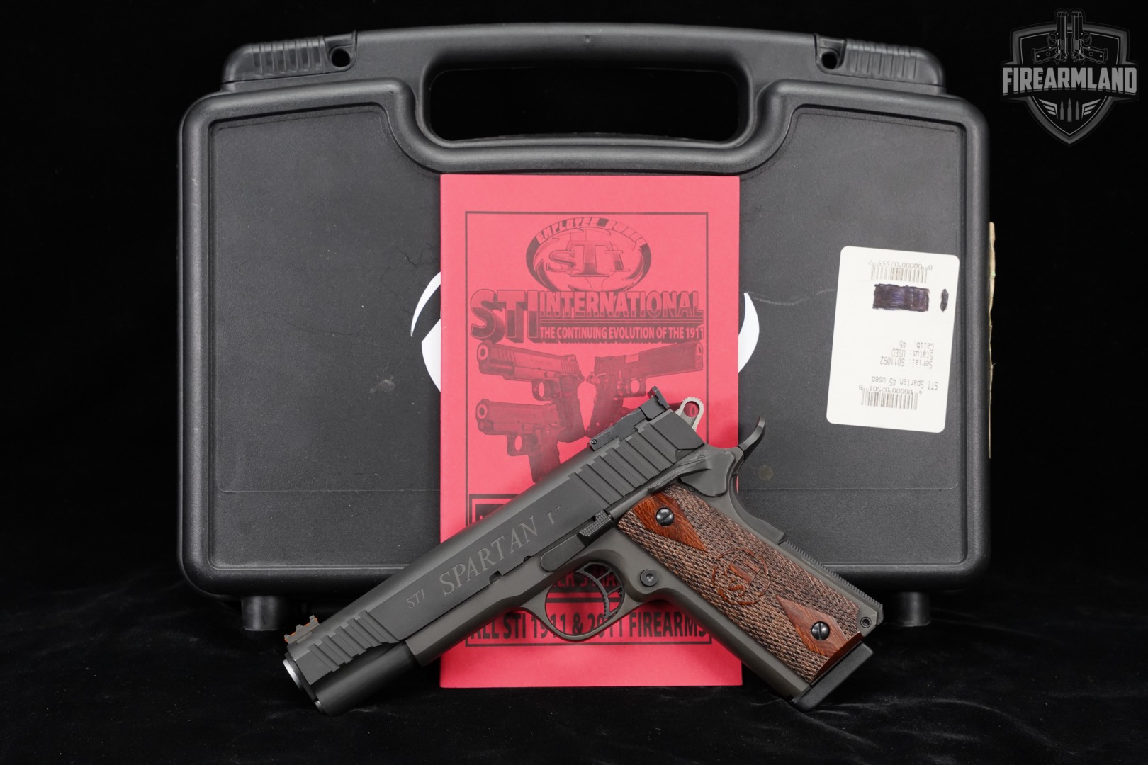 Used Staccato (STI) Spartan V Auction | FirearmLand